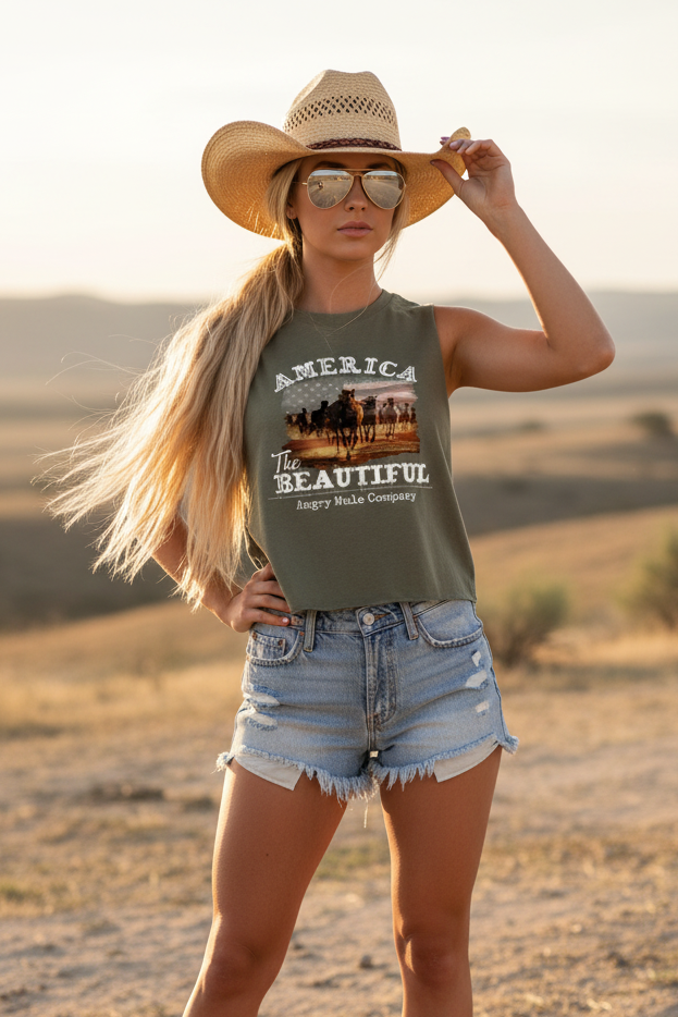 American crop tank