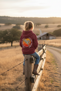 Raise Hell youth hoodie