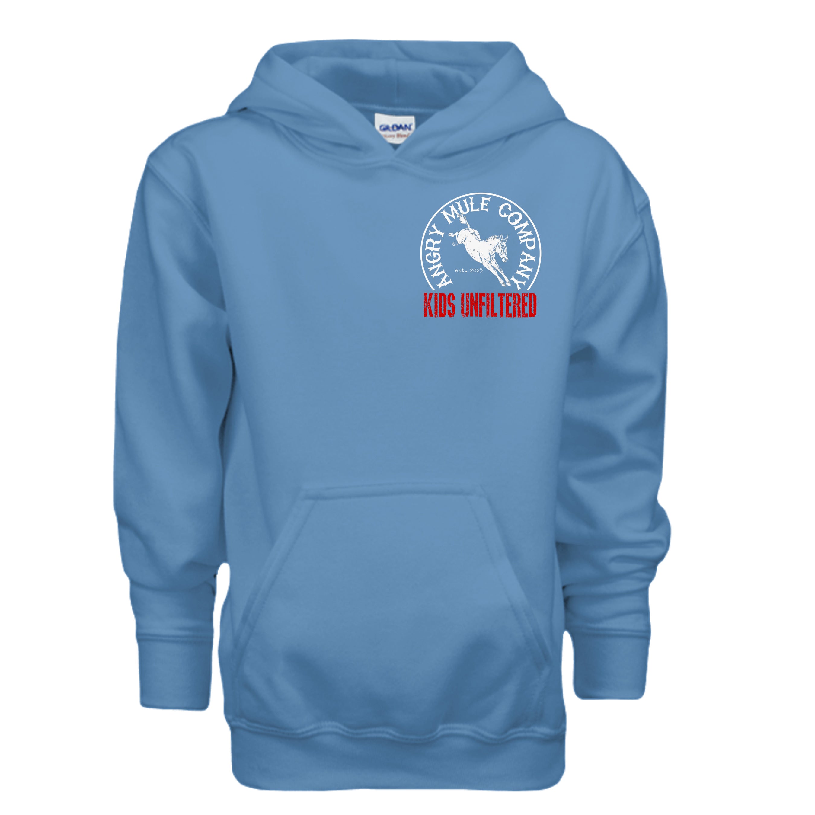CAROLINA BLUE - G185B - FRONT