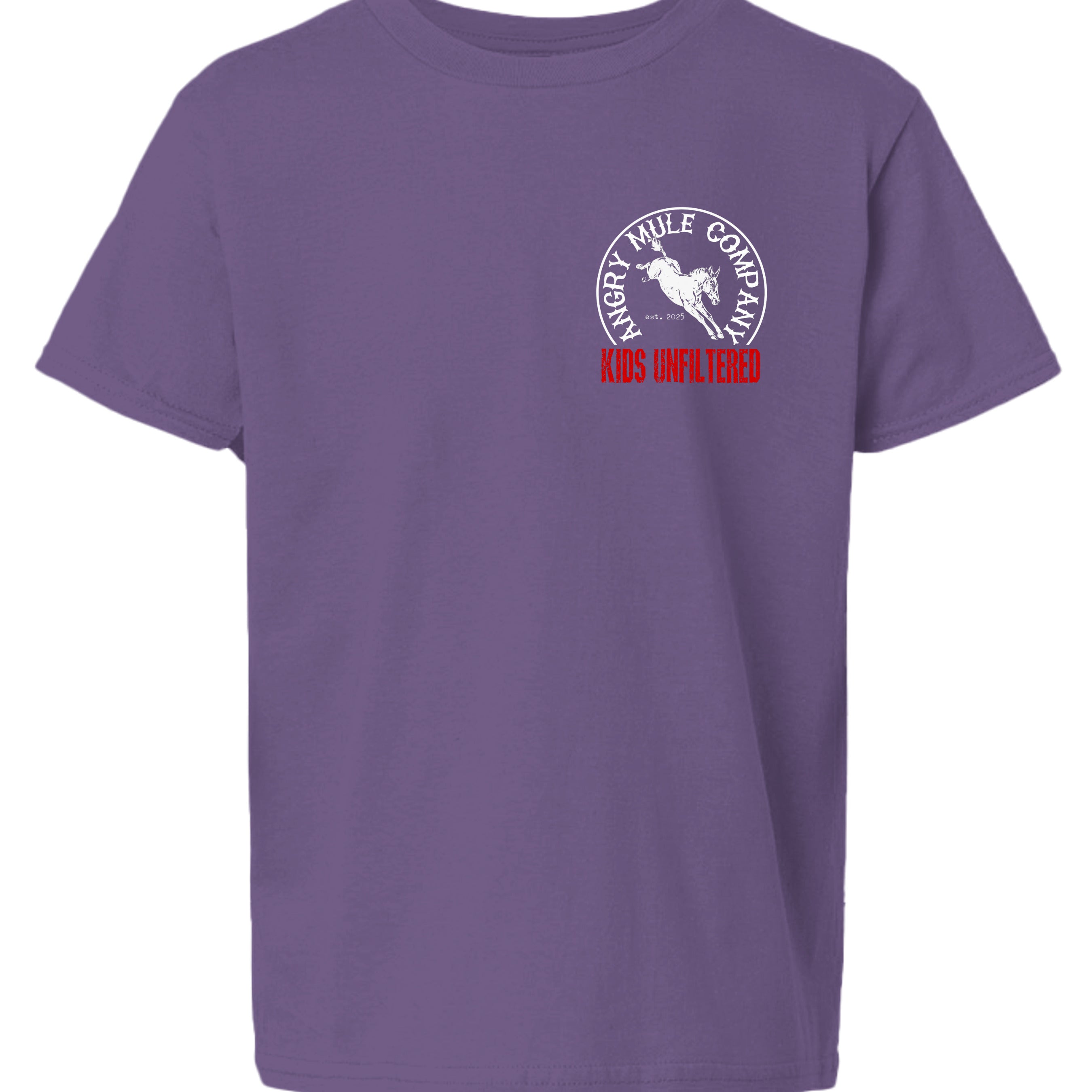 Heather Purple - G640B - FRONT