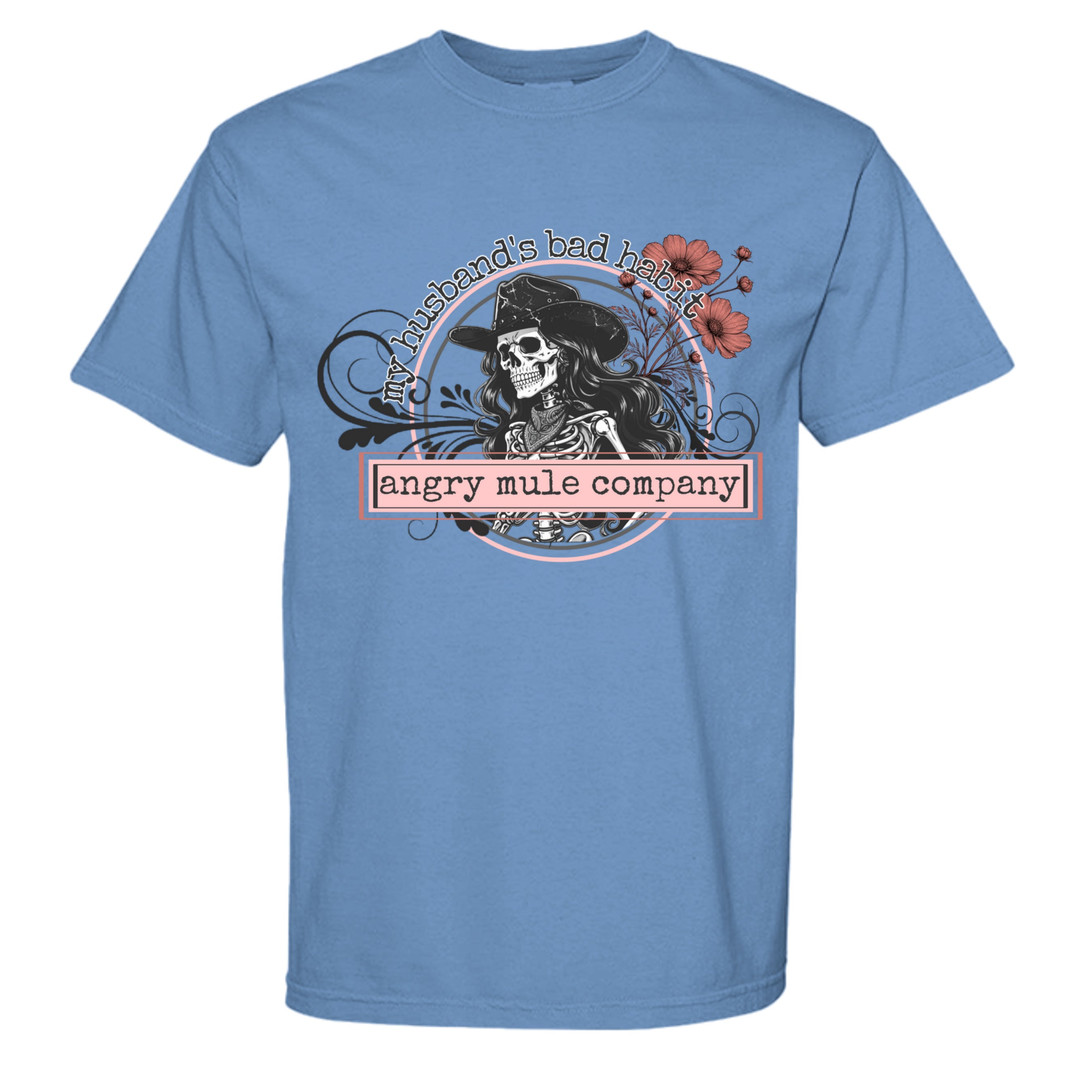 FLO BLUE - C1717 - FRONT