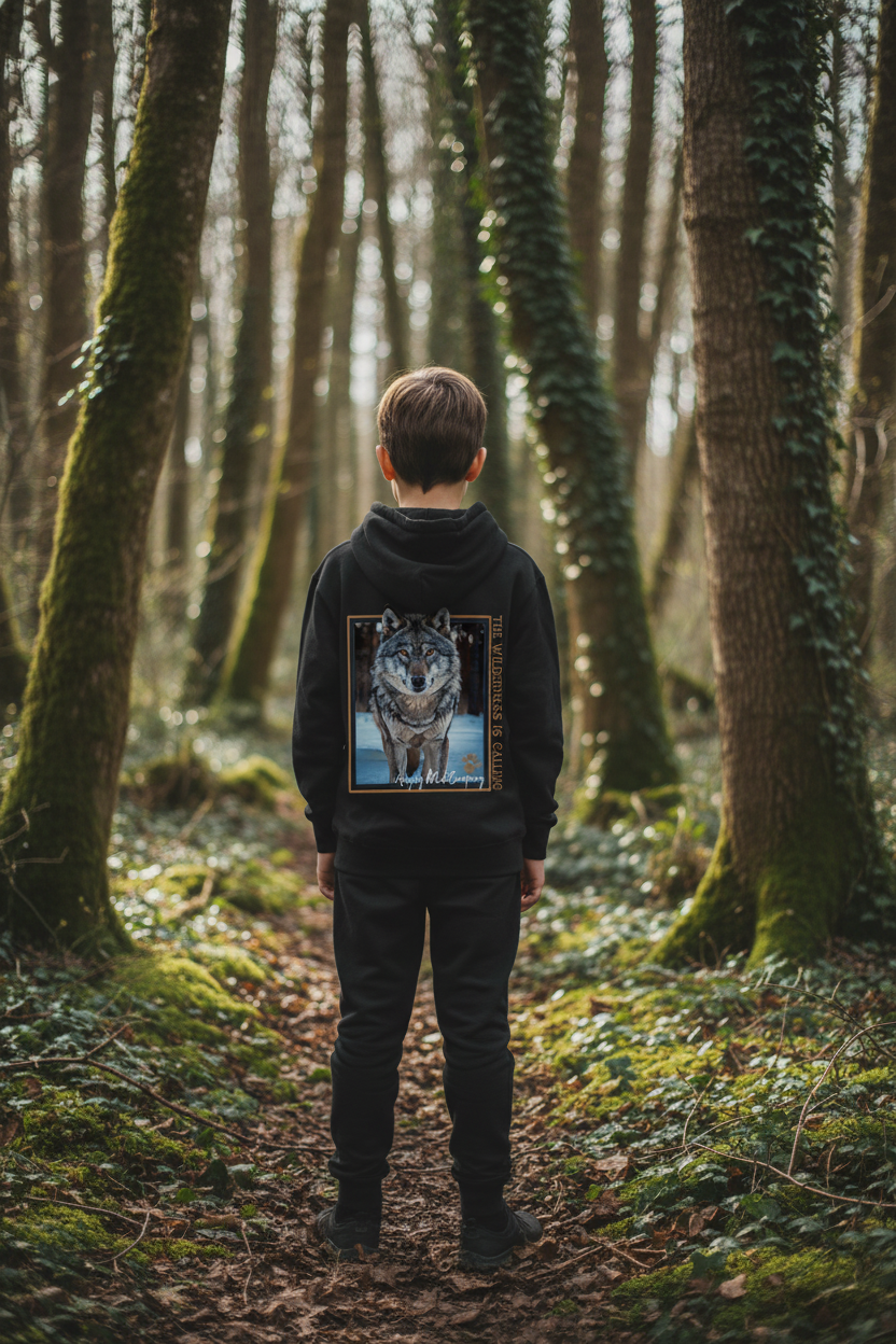 Wolf Comfort Hoodie youth