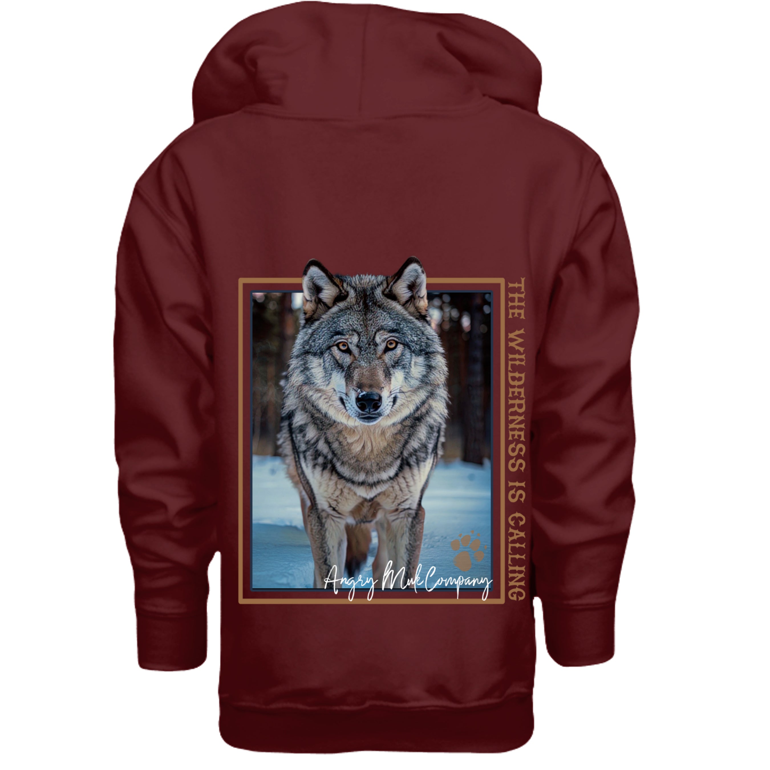 MAROON - G185B - BACK
