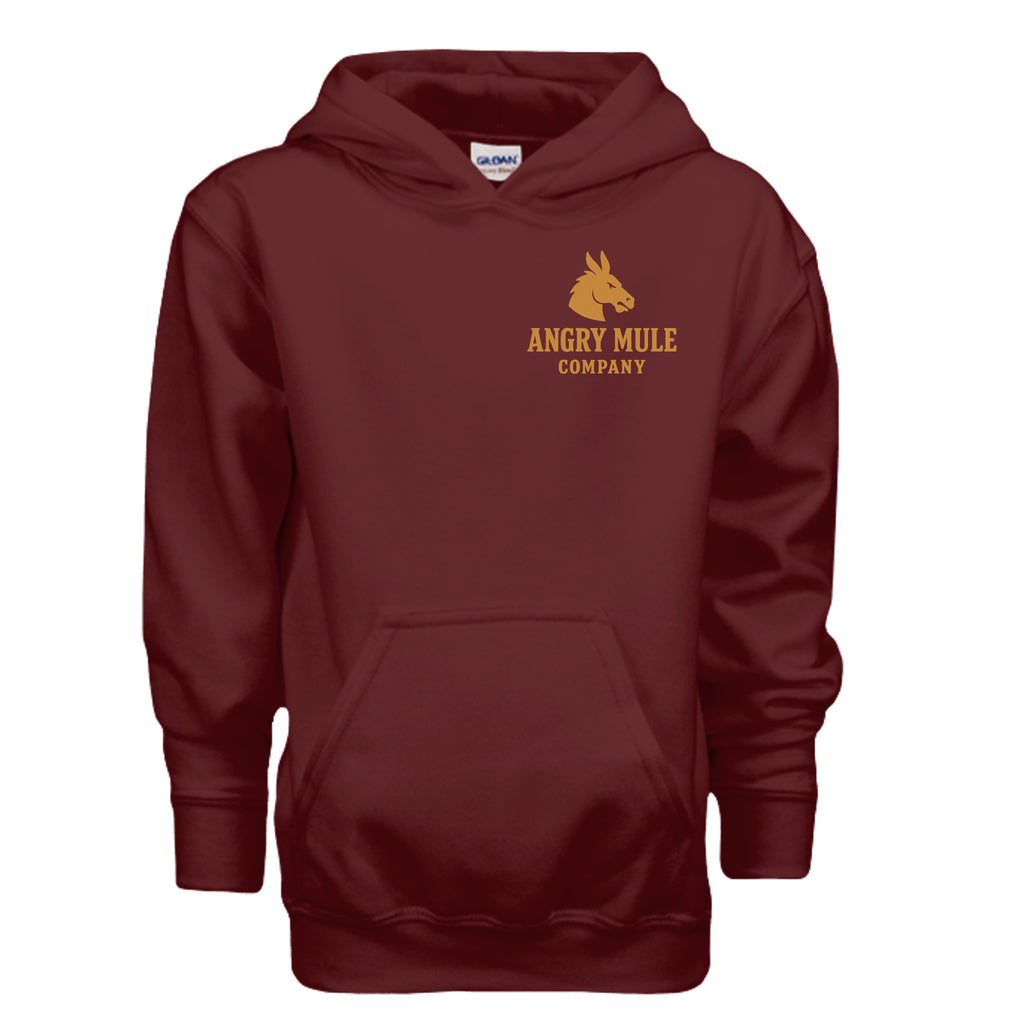MAROON - G185B - FRONT