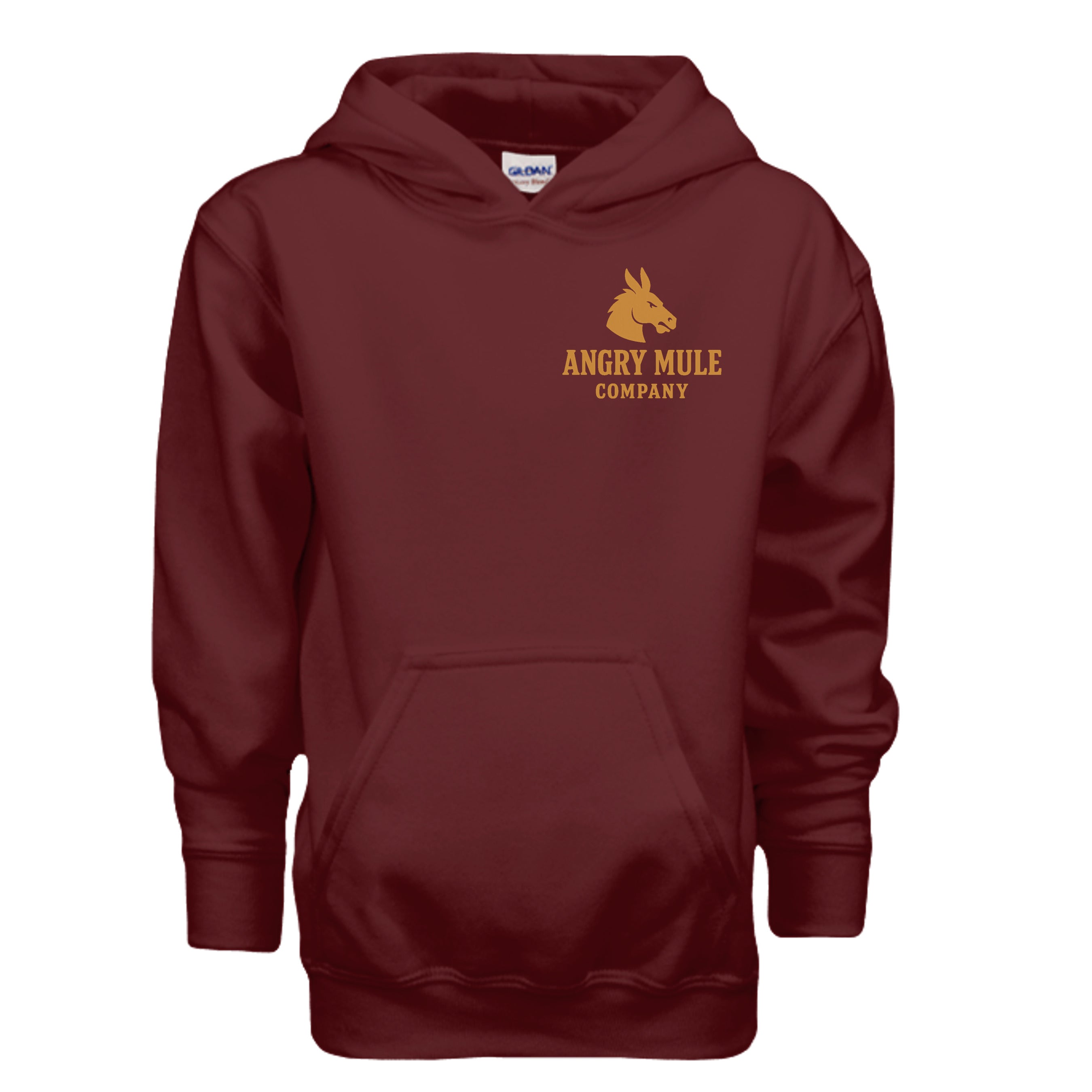 MAROON - G185B - FRONT