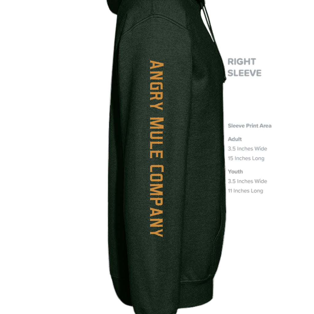 FOREST GREEN - G185B - SLEEVE_RIGHT