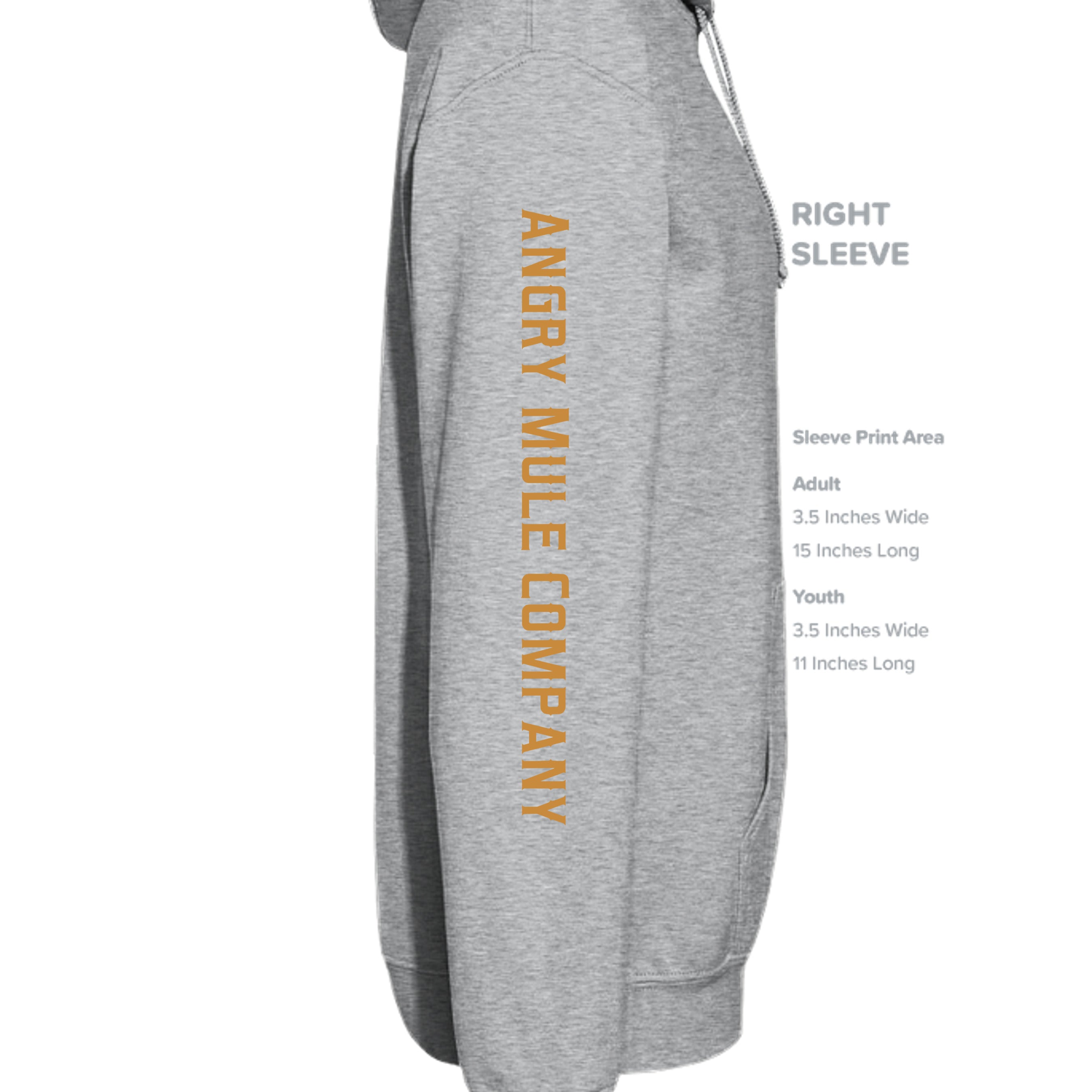 SPORT GREY - G185B - SLEEVE_RIGHT
