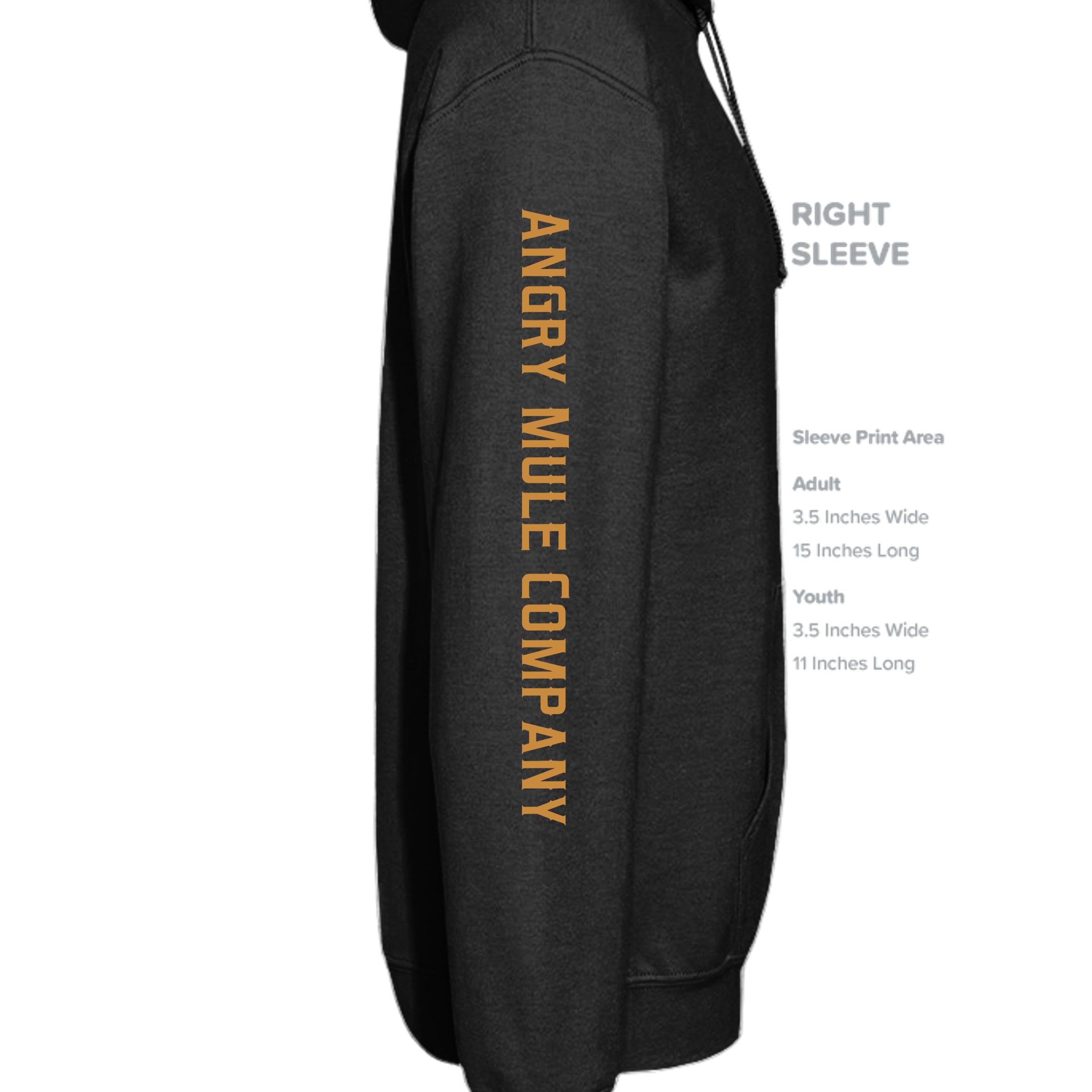 BLACK - G185B - SLEEVE_RIGHT