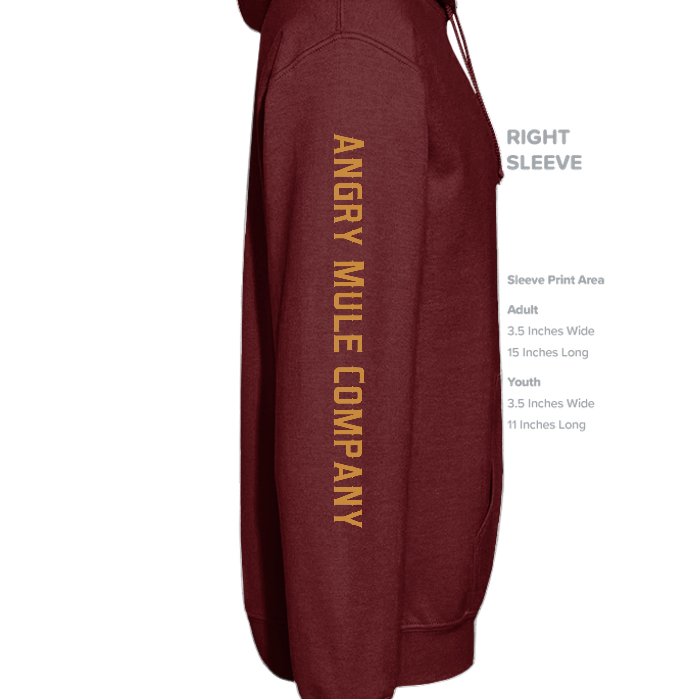 MAROON - G185B - SLEEVE_RIGHT