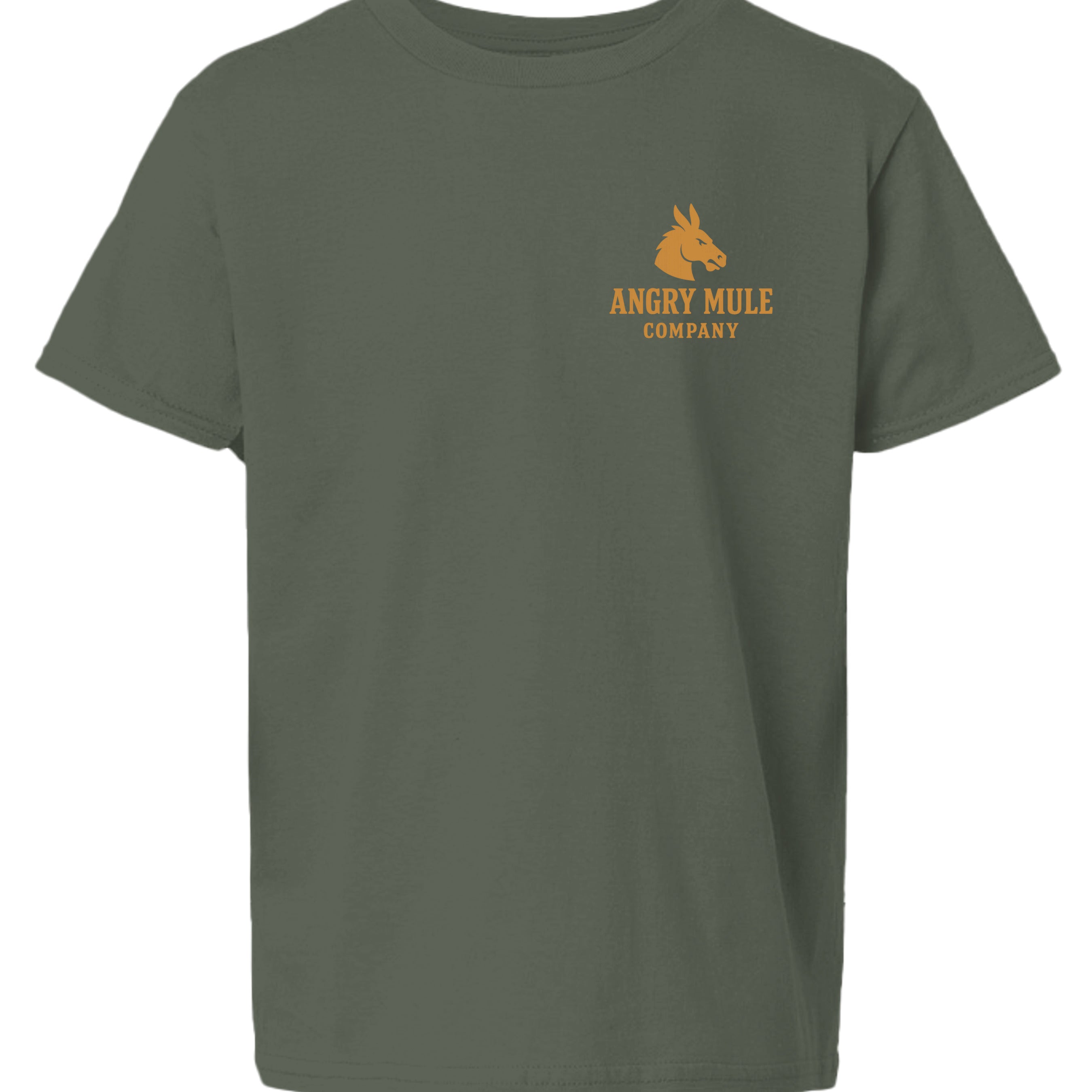 Military Green - G640B - FRONT