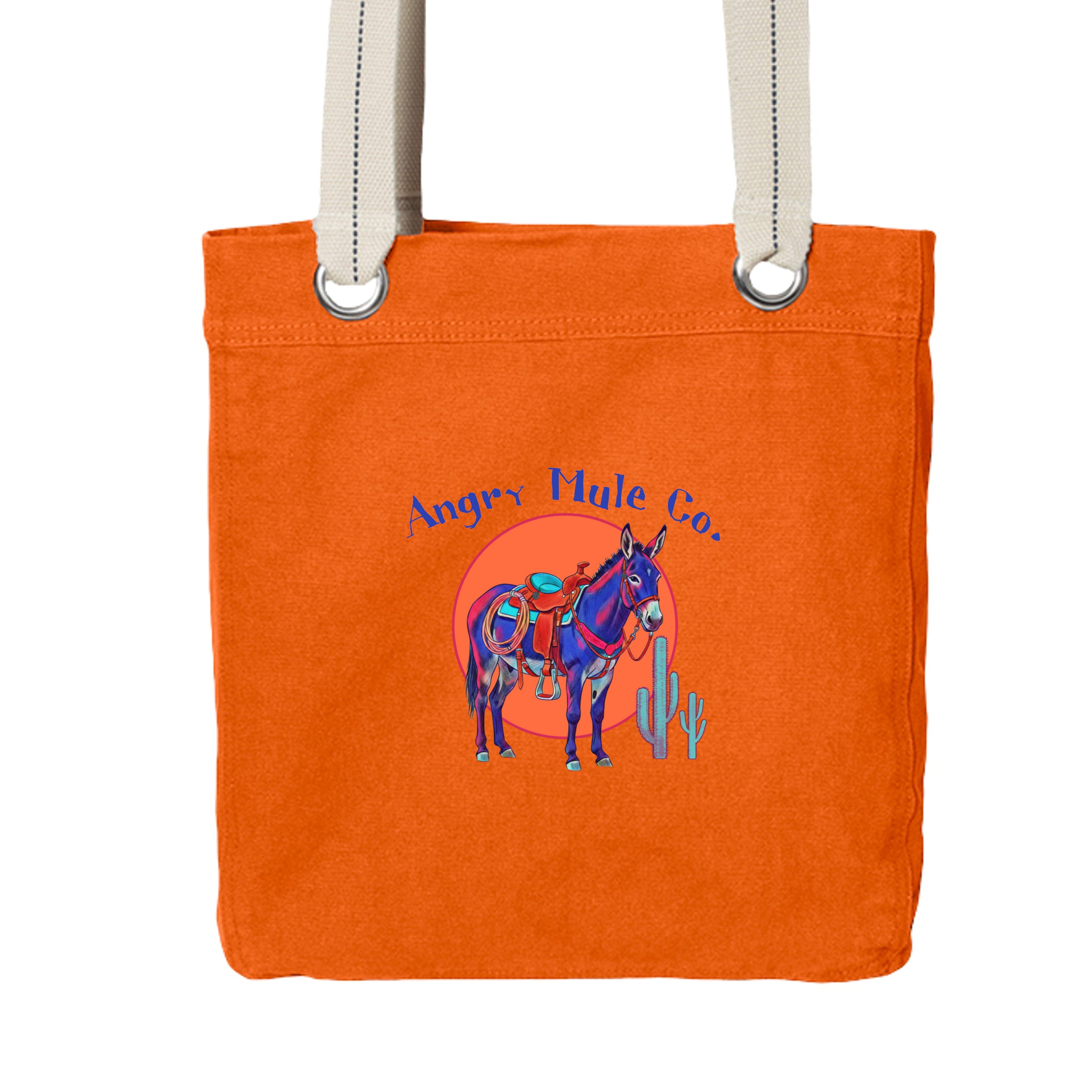 Bright Orange - B118 - FRONT