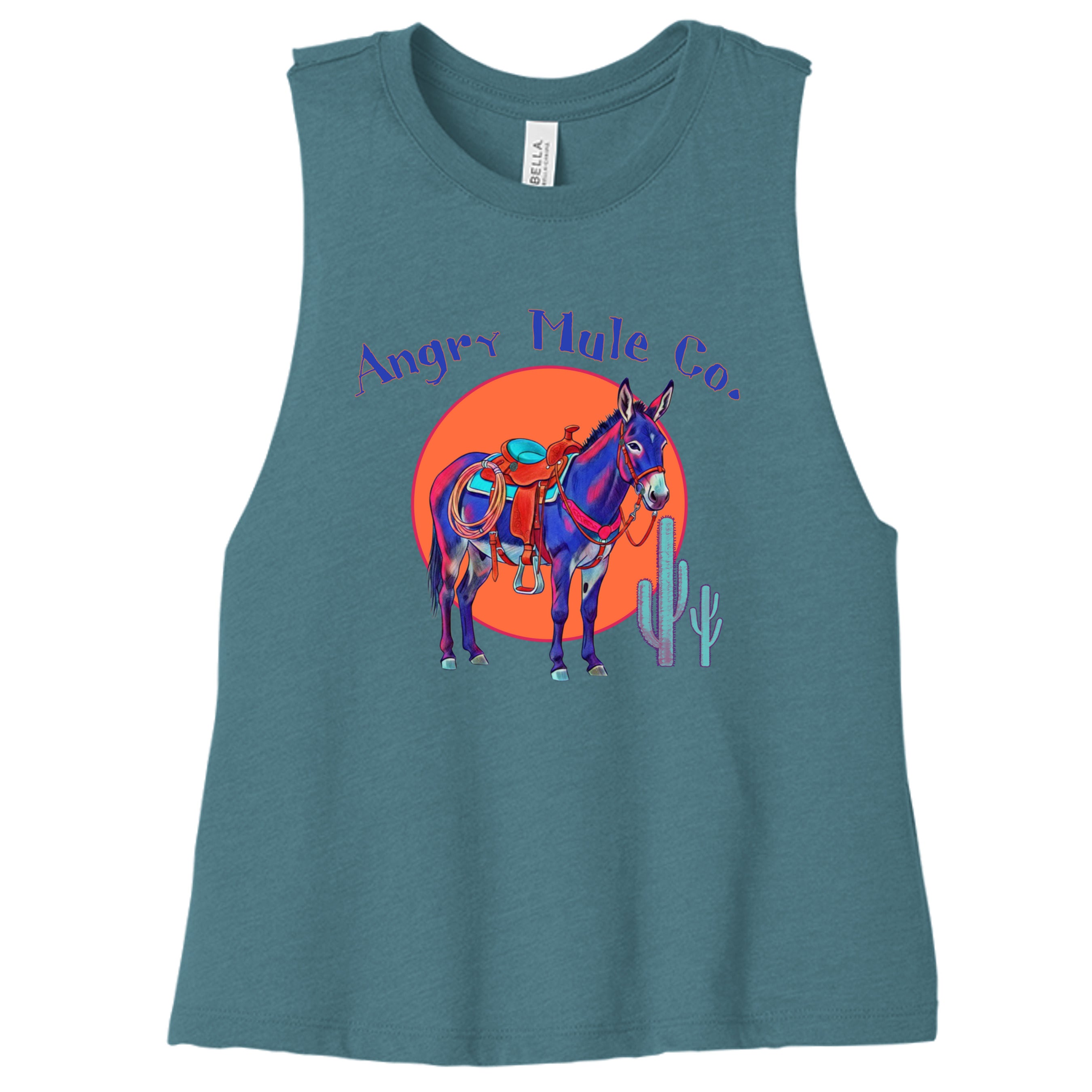 HTHR DEEP TEAL - 6682 - FRONT
