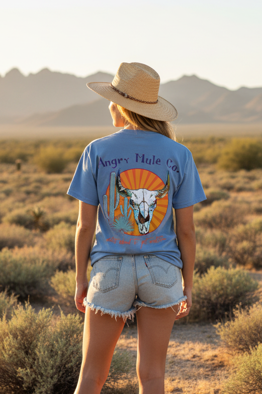 Western Skull Tee