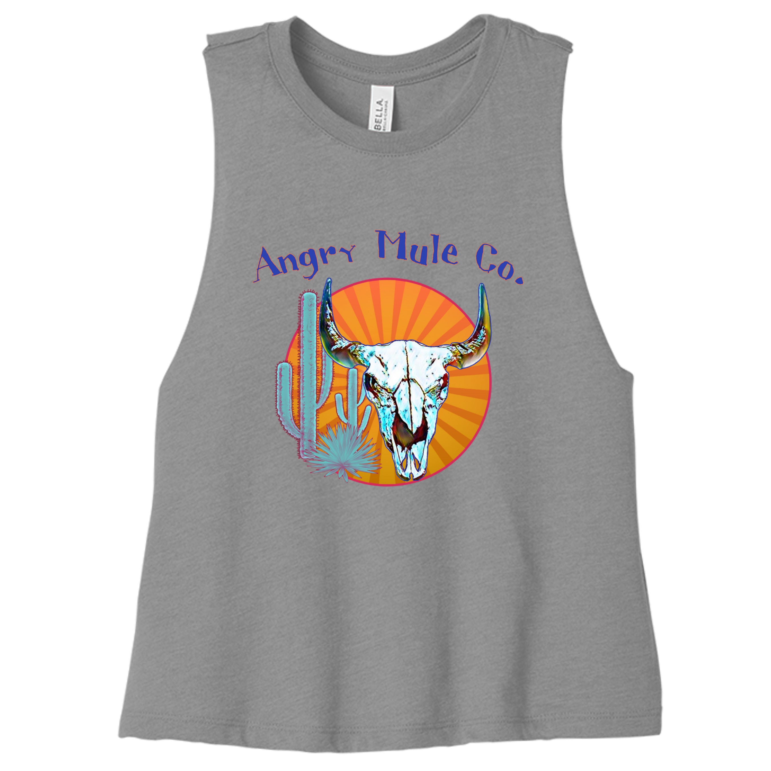 ATHLETIC HEATHER - 6682 - FRONT
