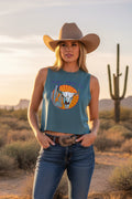 HTHR DEEP TEAL - 6682 - FRONT