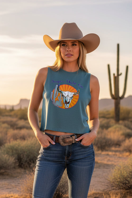HTHR DEEP TEAL - 6682 - FRONT