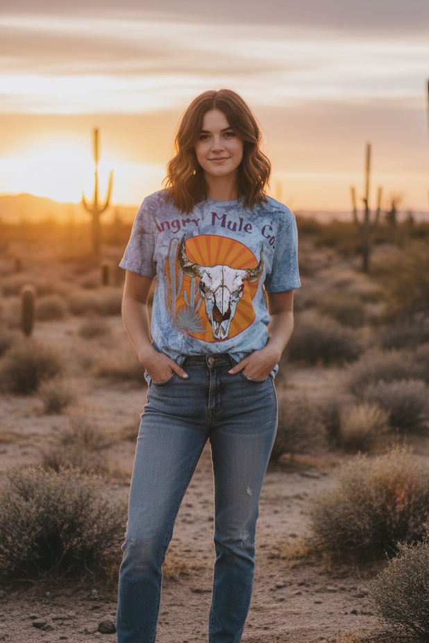 Western Skull Color