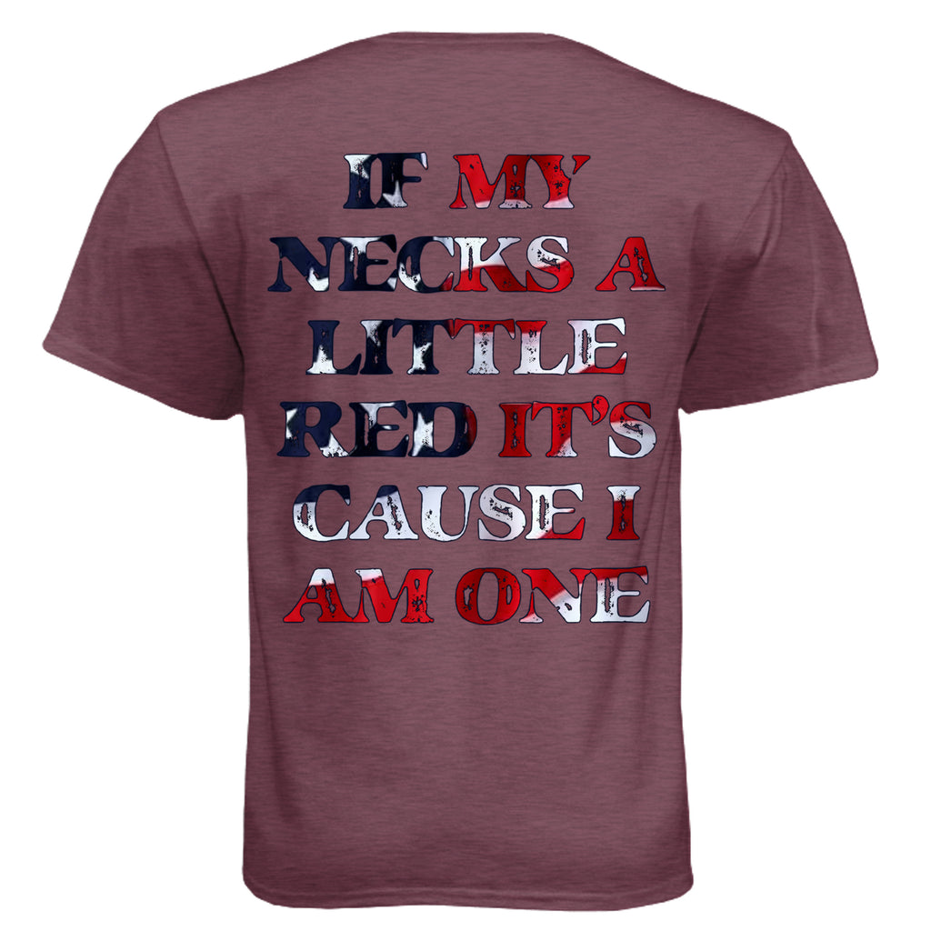 Heather Maroon - N6210 - BACK