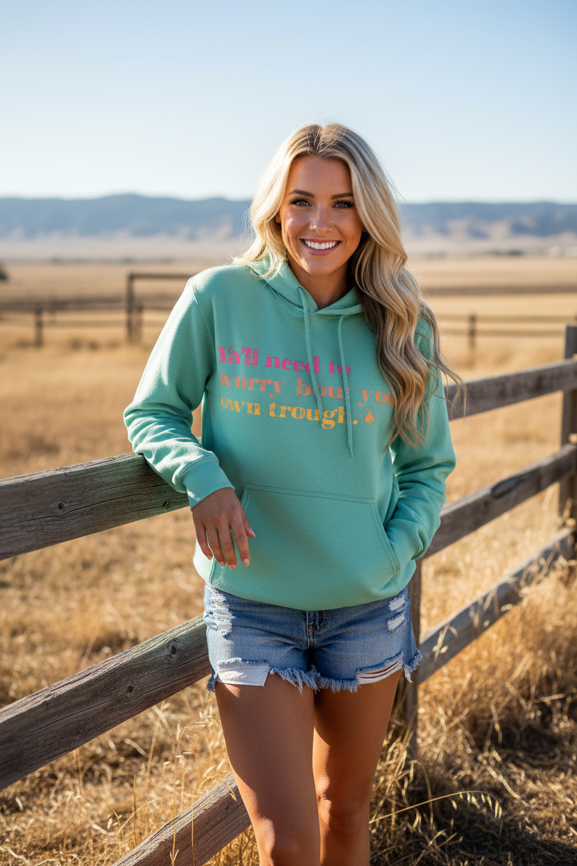 Own Trough Hoodie