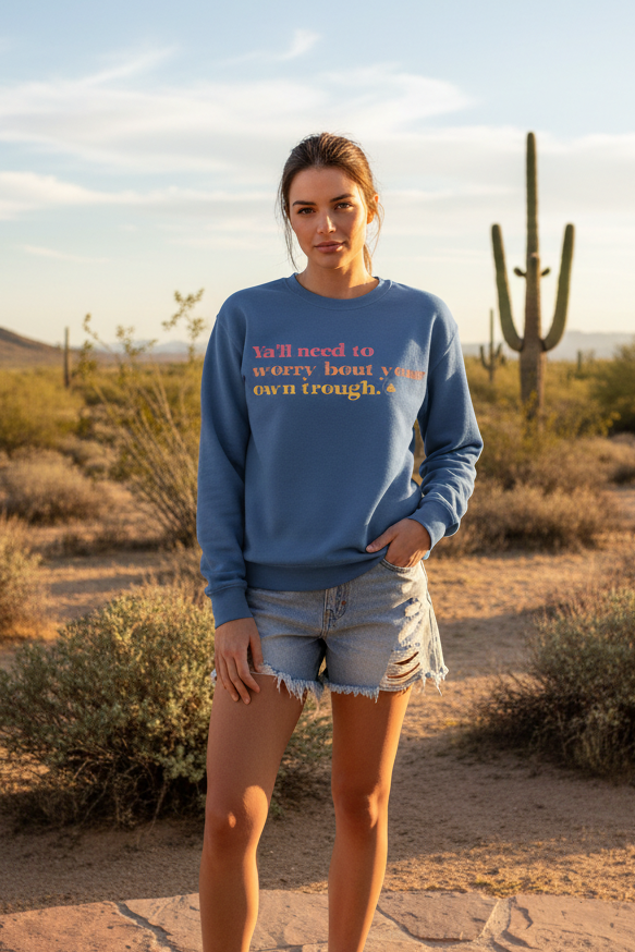 Own Trough Crewneck