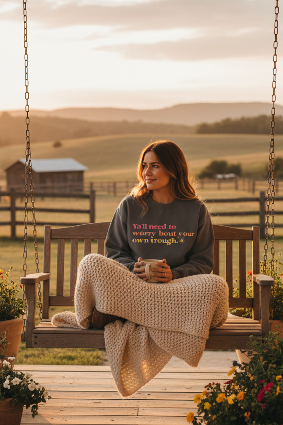 Own Trough Crewneck