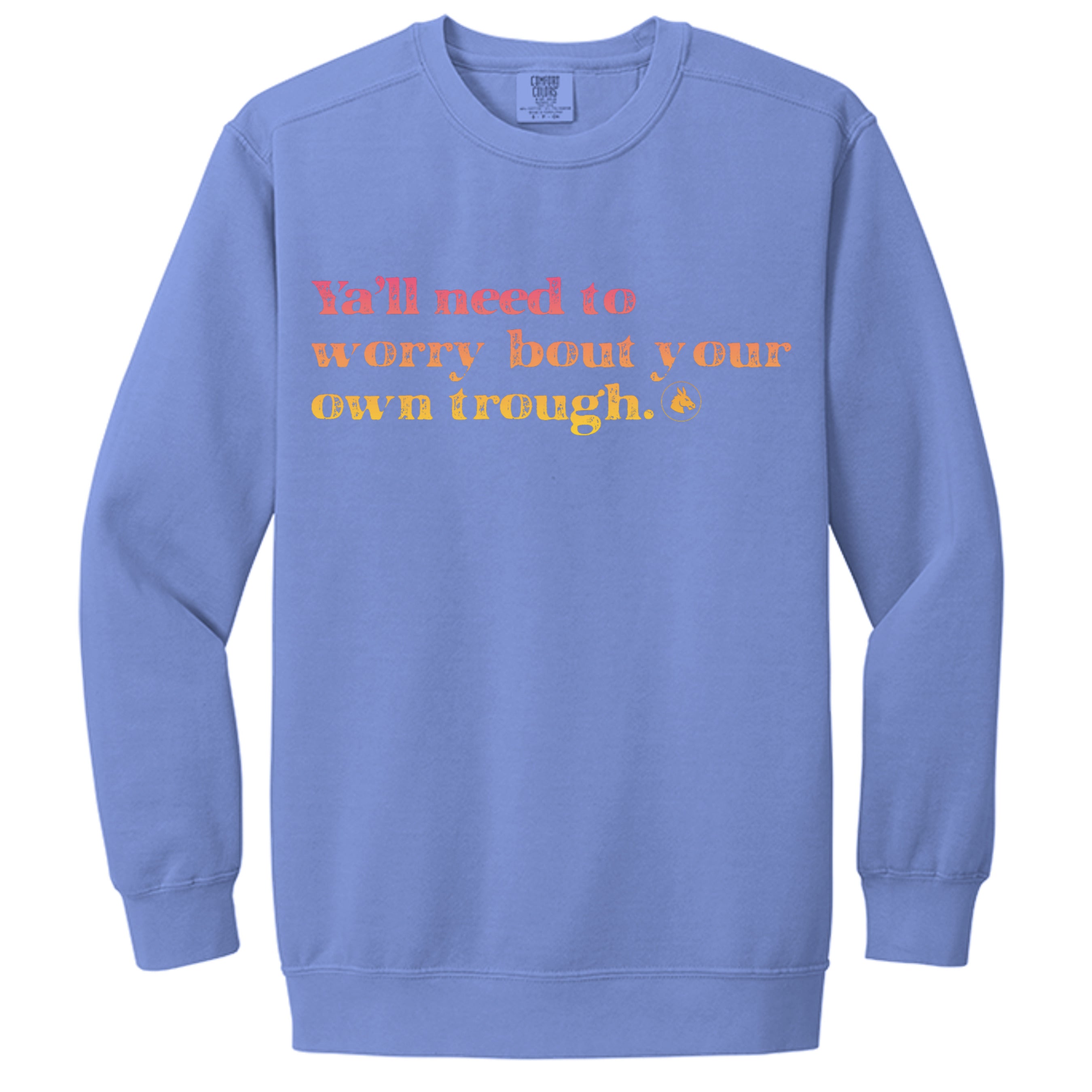 FLO BLUE - 1566 - FRONT