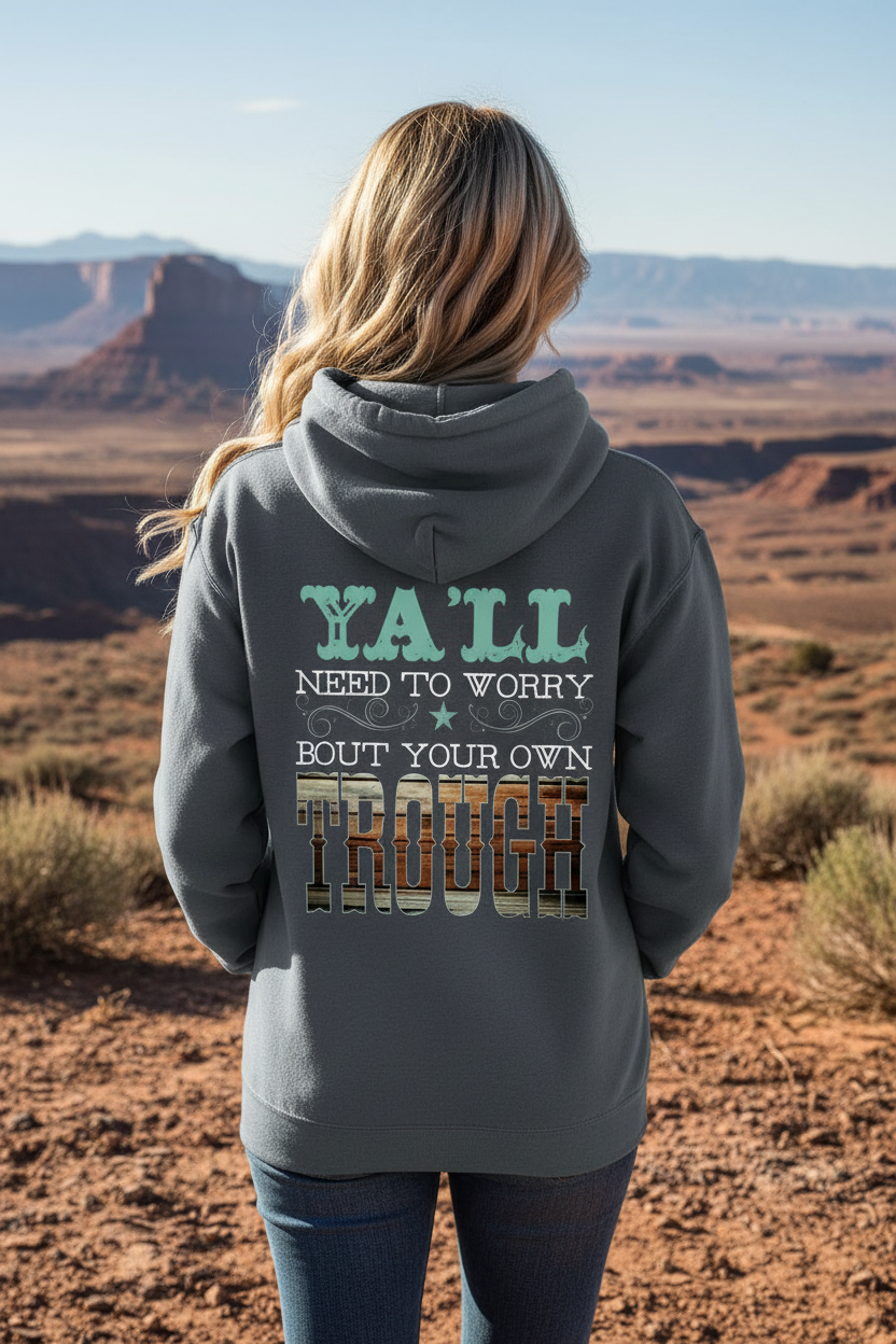 Trough Hoodie