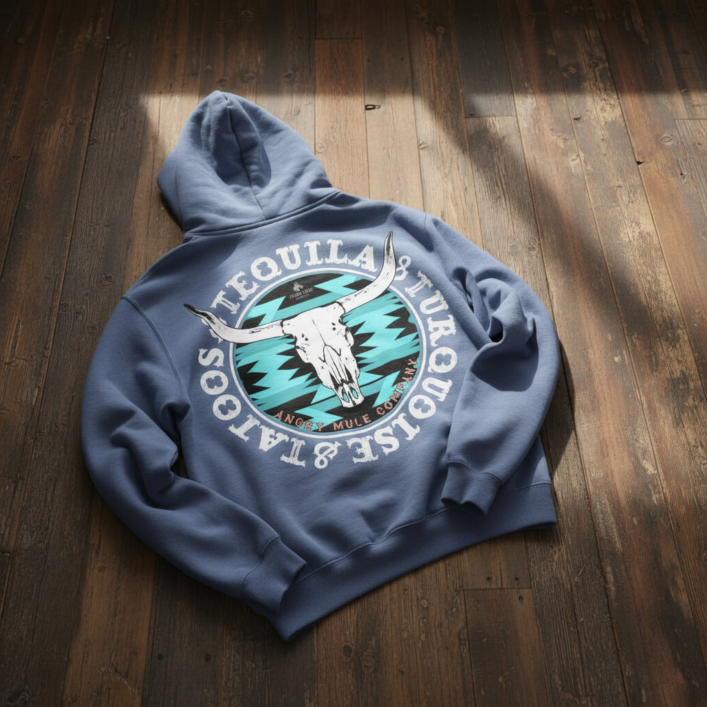 Carolina Blue - PC78H - BACK