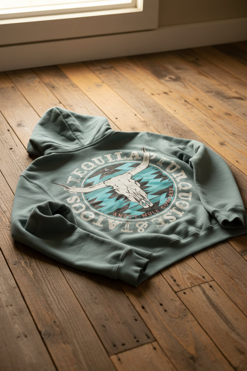 Stonewashed Blue - PC78H - BACK