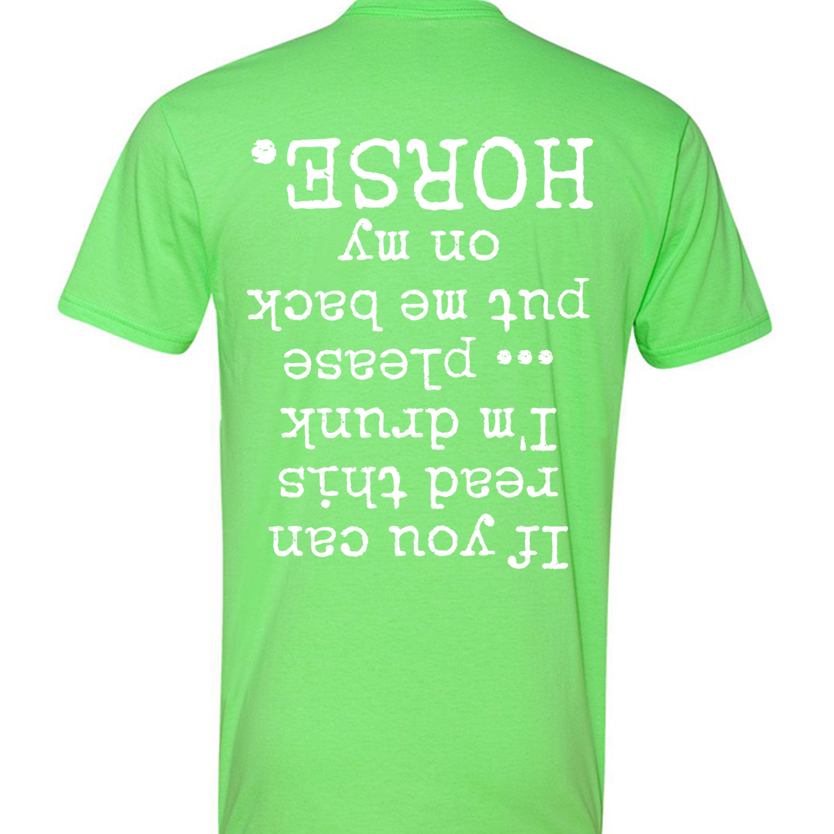 Neon Heather Green - N6210 - BACK