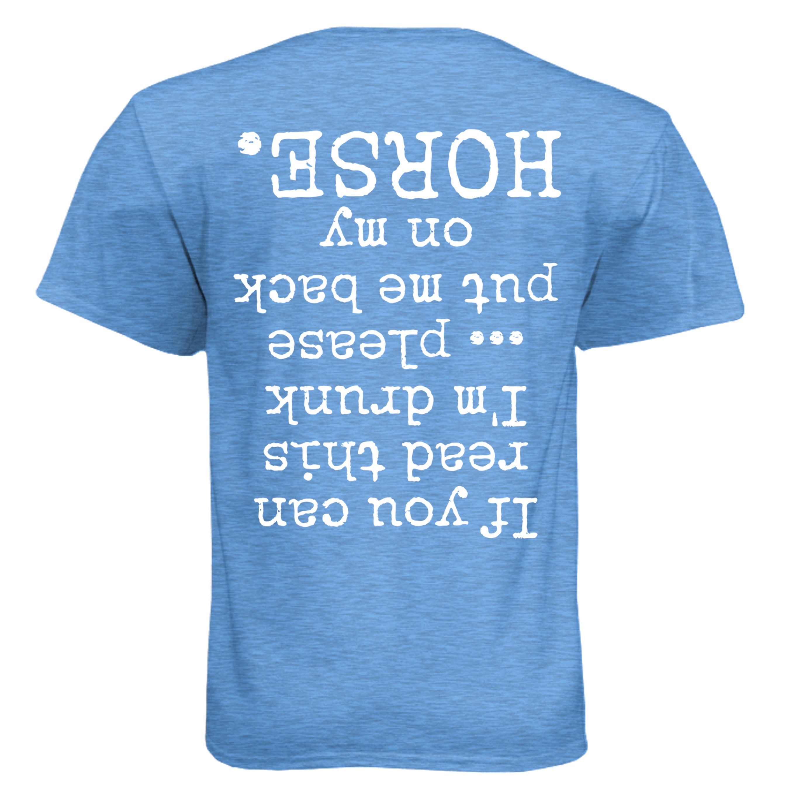 Heather Columbia Blue - N6210 - BACK