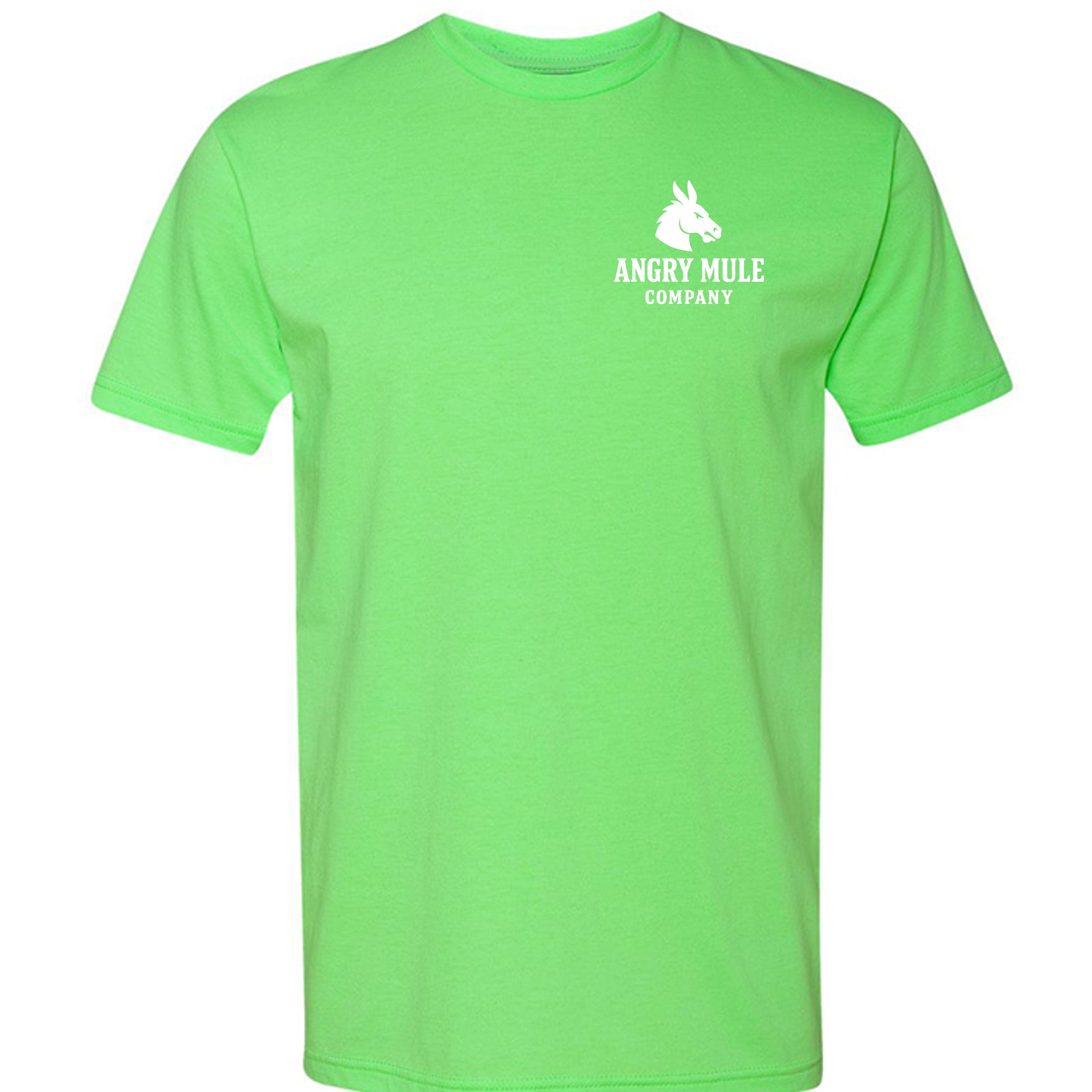 Neon Heather Green - N6210 - FRONT