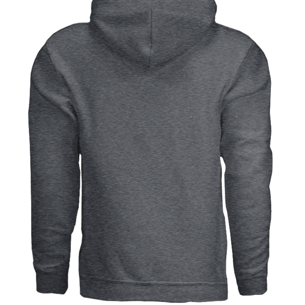 DARK HEATHER - G185 - BACK