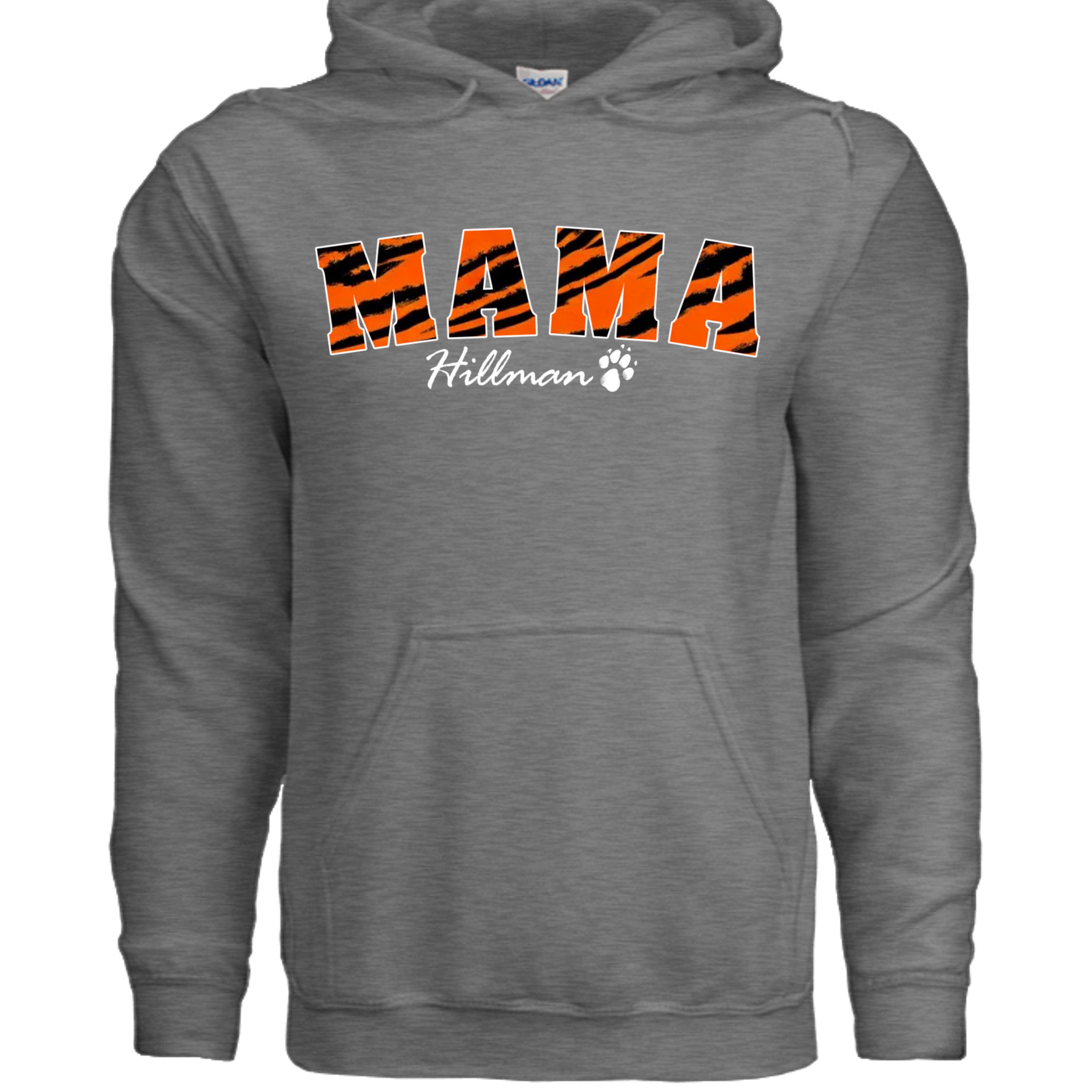 GRAPHITE HEATHER - G185 - FRONT