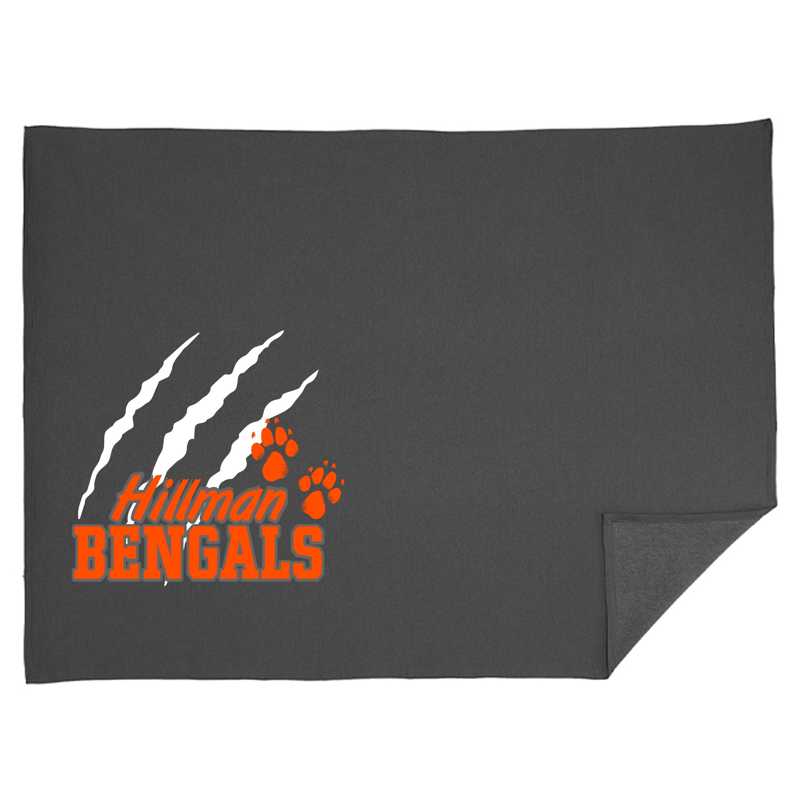 Dark Heather Grey - BP79 - FRONT