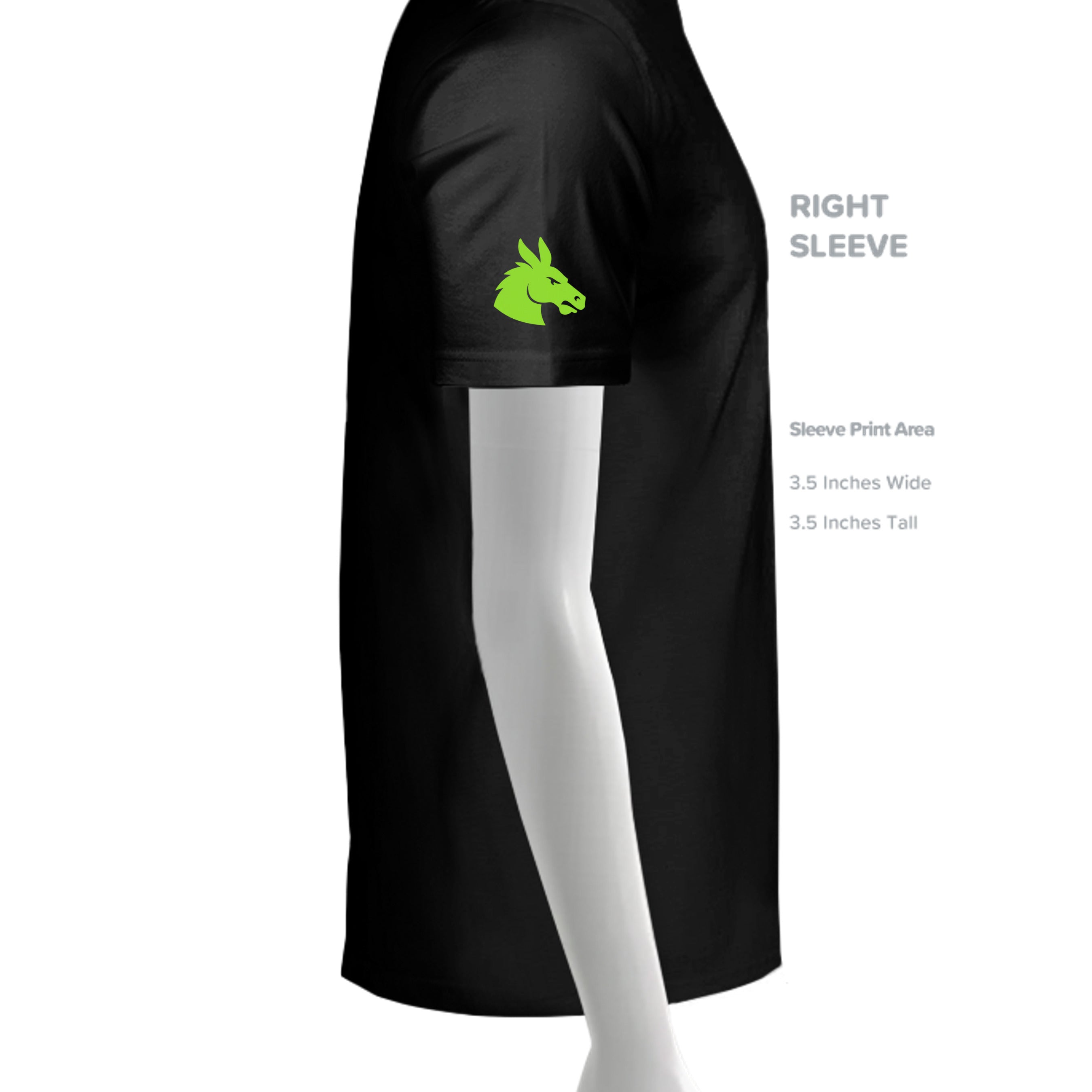 BLACK - C1717 - SLEEVE_RIGHT