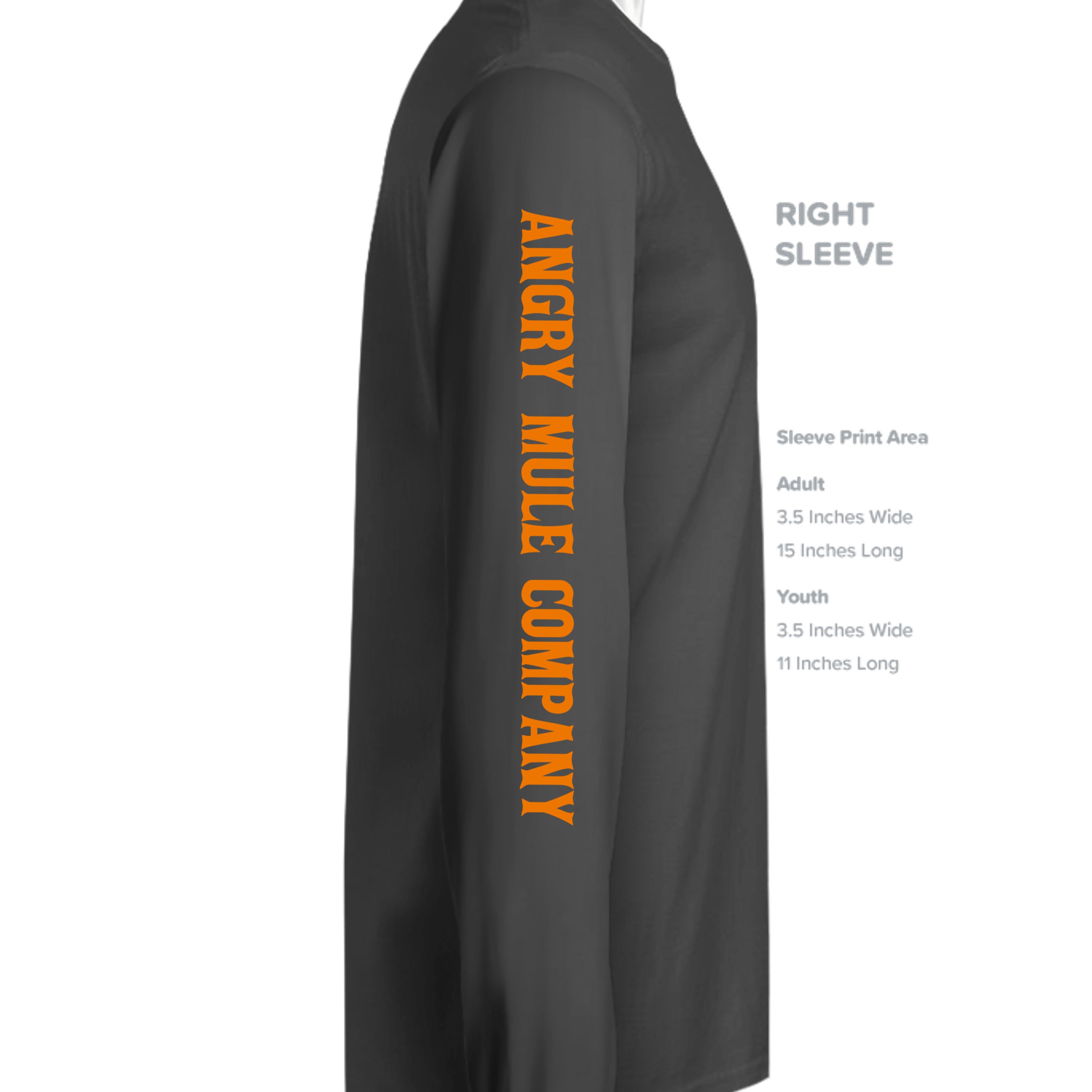 GRAPHITE - C6014 - SLEEVE_RIGHT