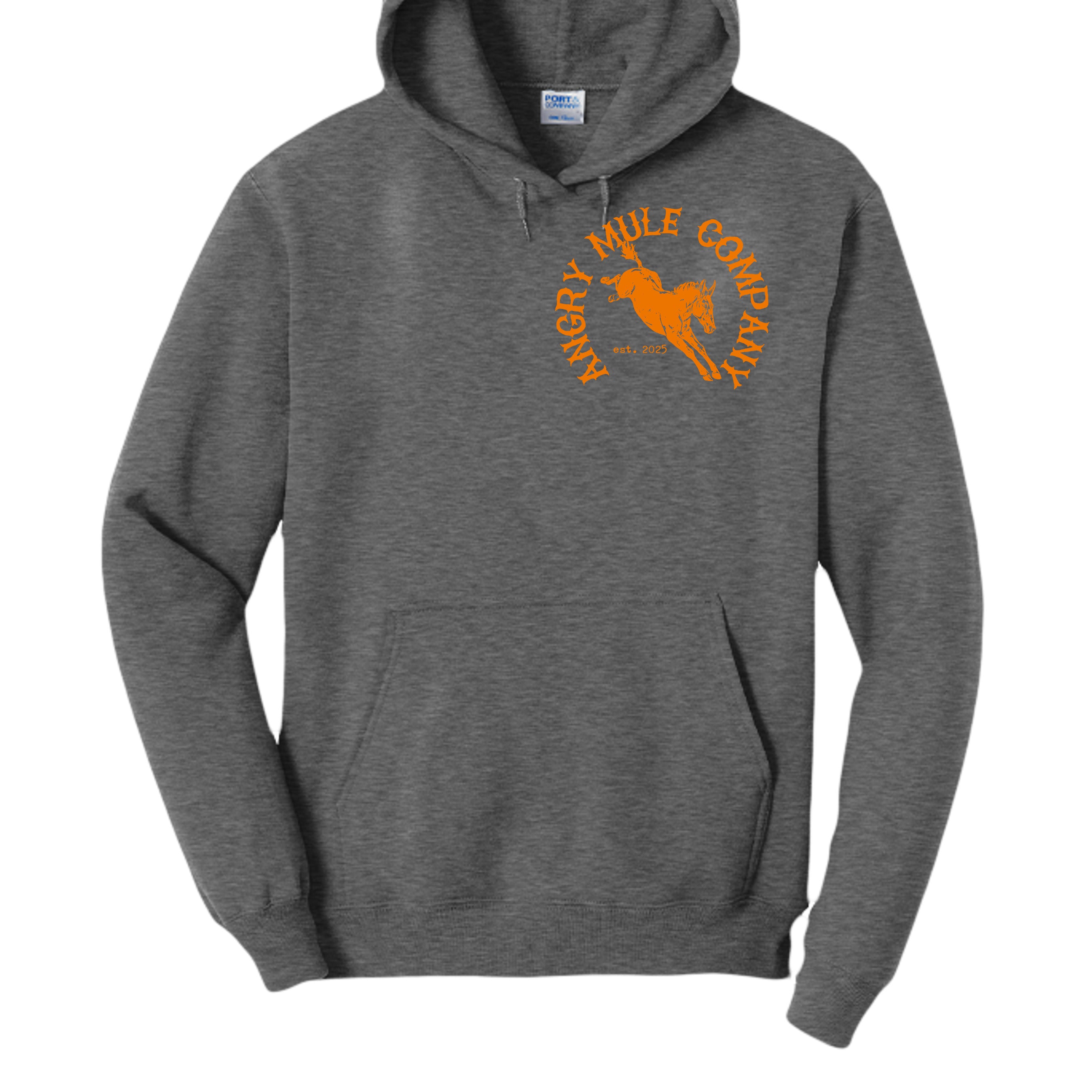 Dark Heather Grey - PC78H - FRONT