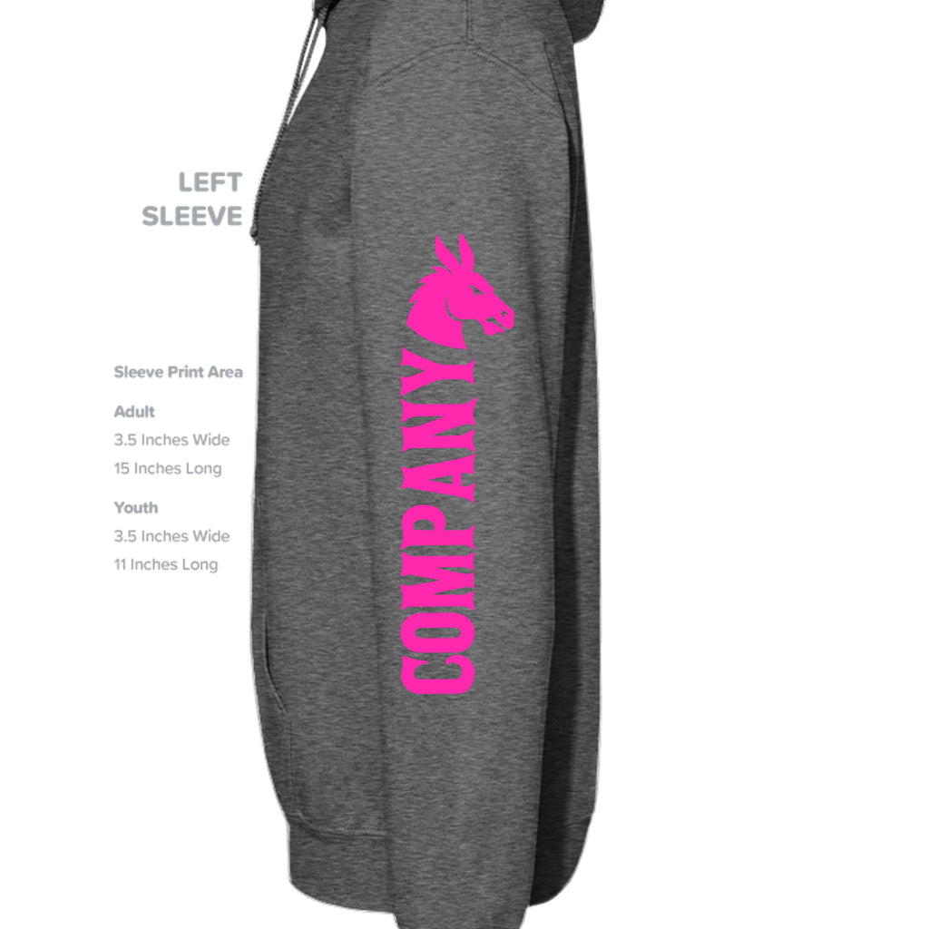 Dark Heather Grey - PC78H - SLEEVE_LEFT