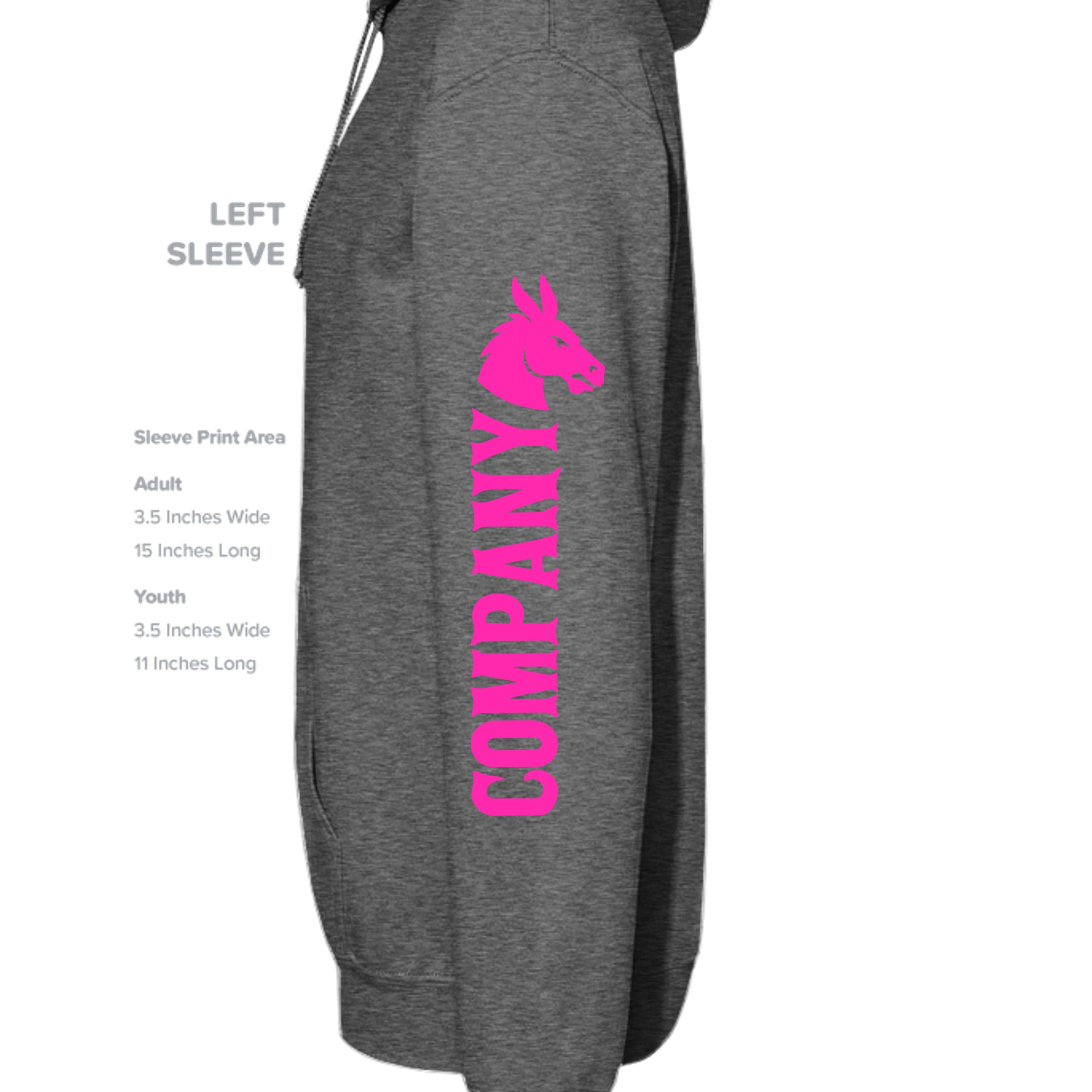 Dark Heather Grey - PC78H - SLEEVE_LEFT