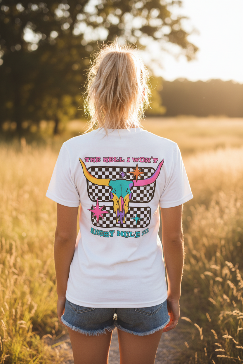 I Wont Bull tee