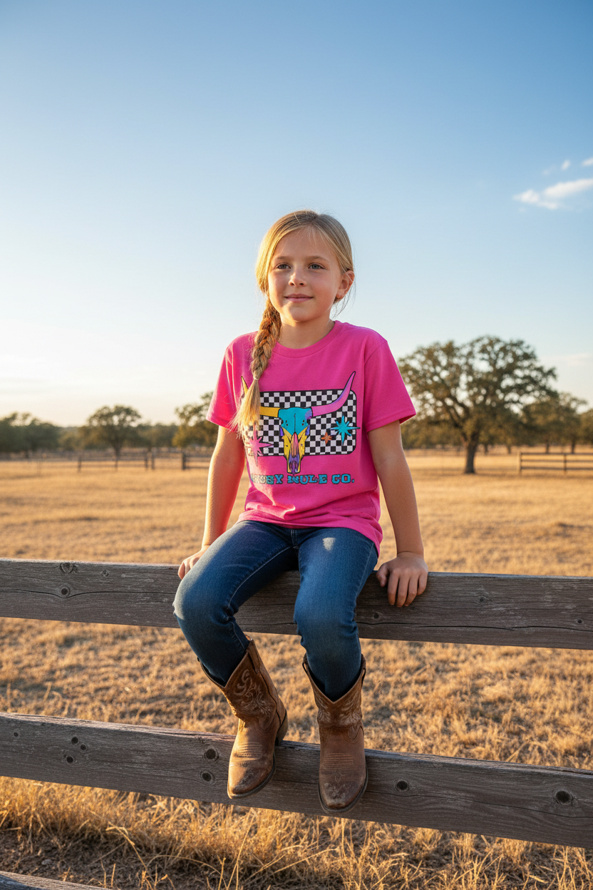 Youth Retro Bull
