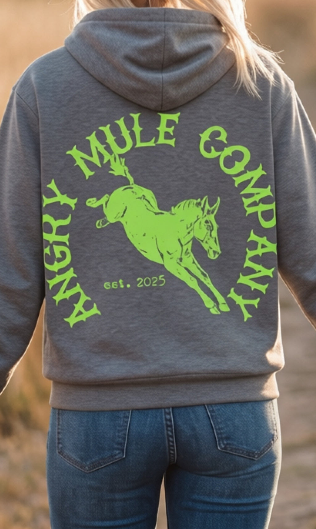 AM Co Candy Hoodie