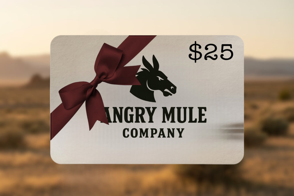 Angry Mule Company Gift Card