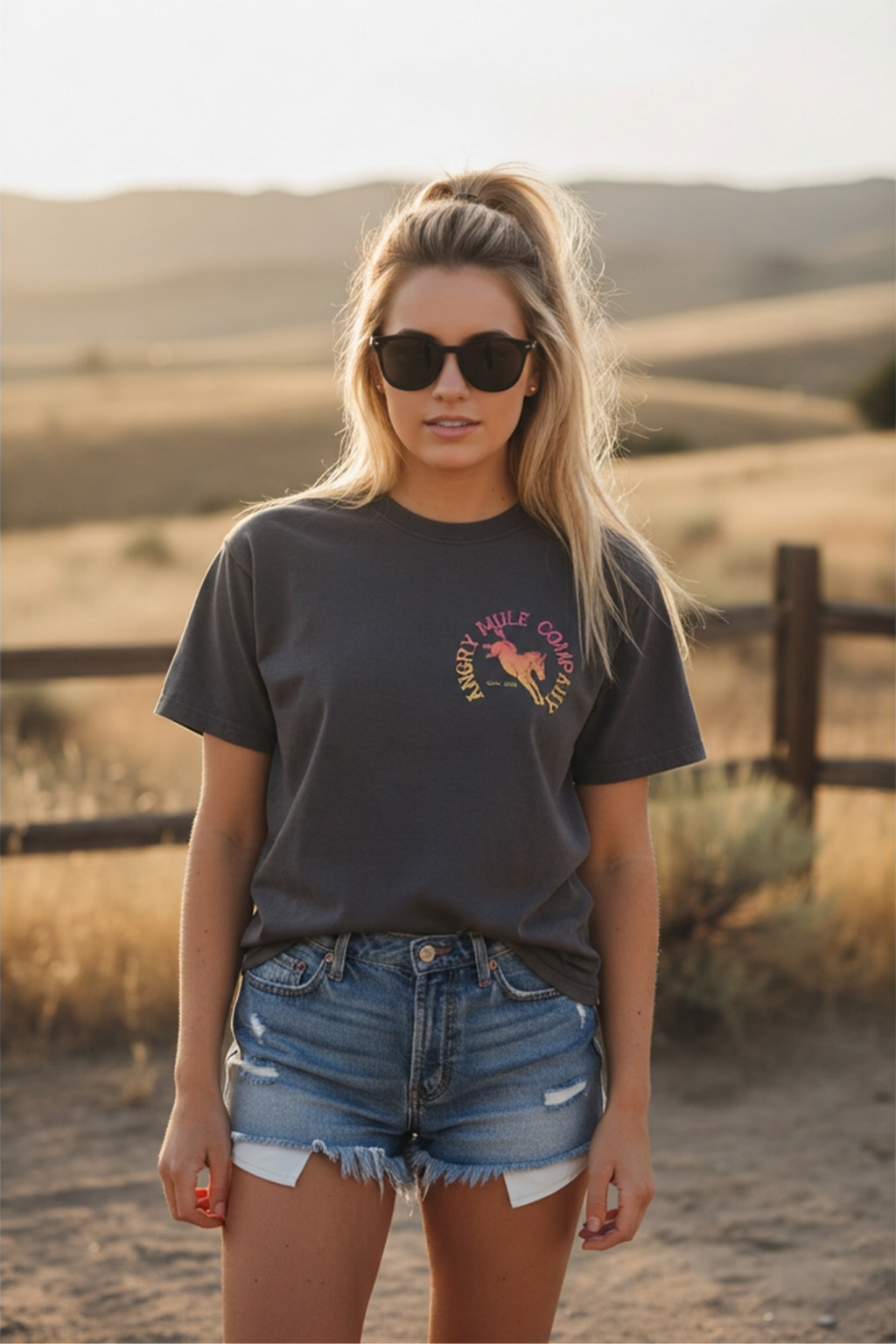 Angry Mule Summer Tee