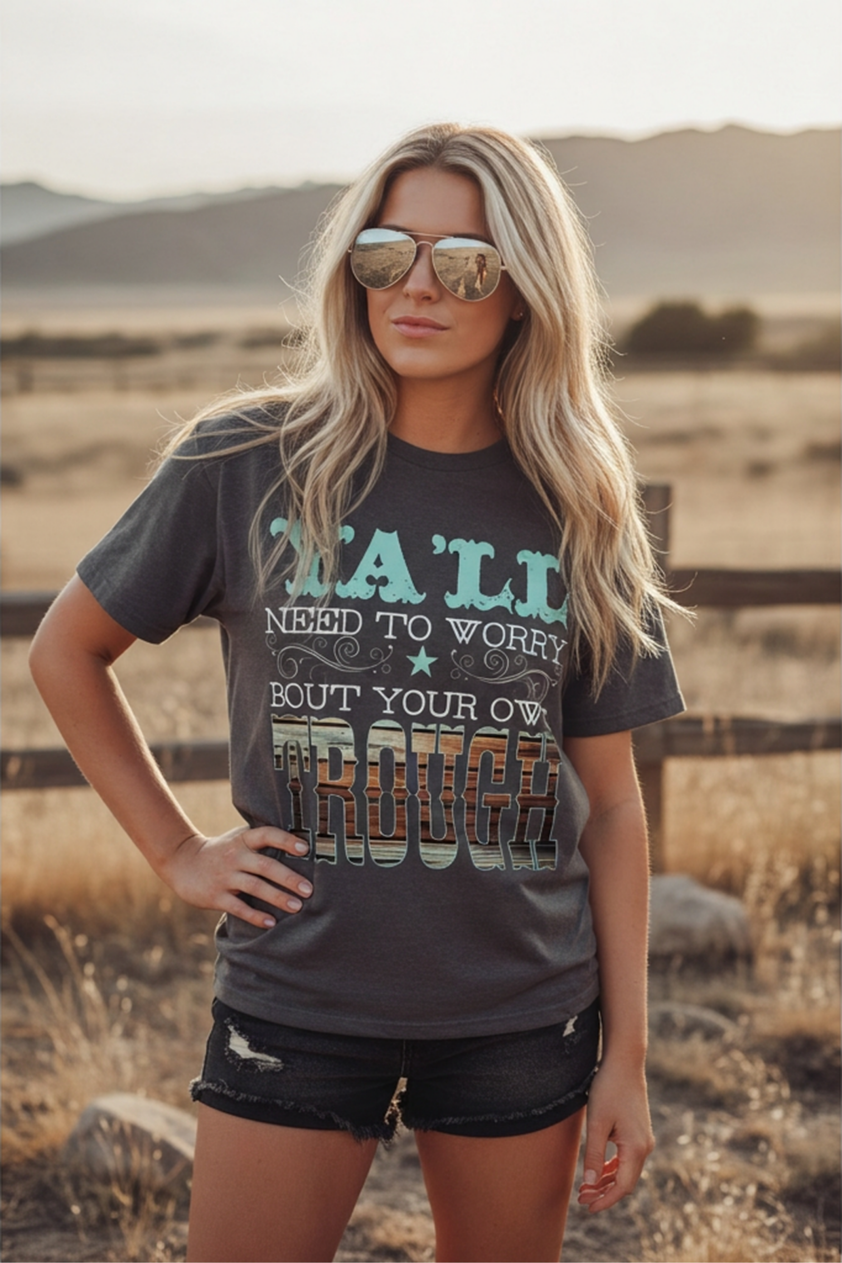Trough Heavy Tee