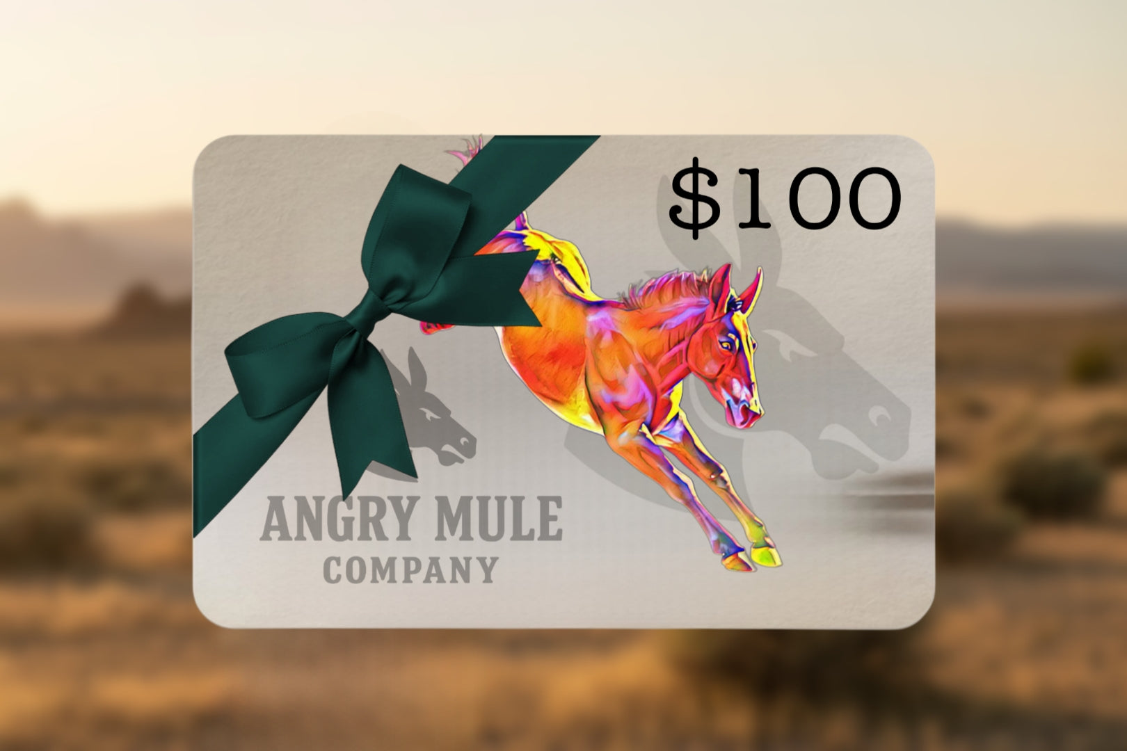 Angry Mule Company Gift Card