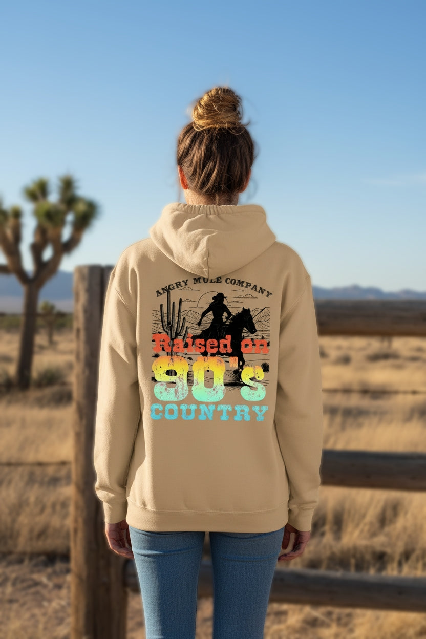 Raised on Country - Hoodie
