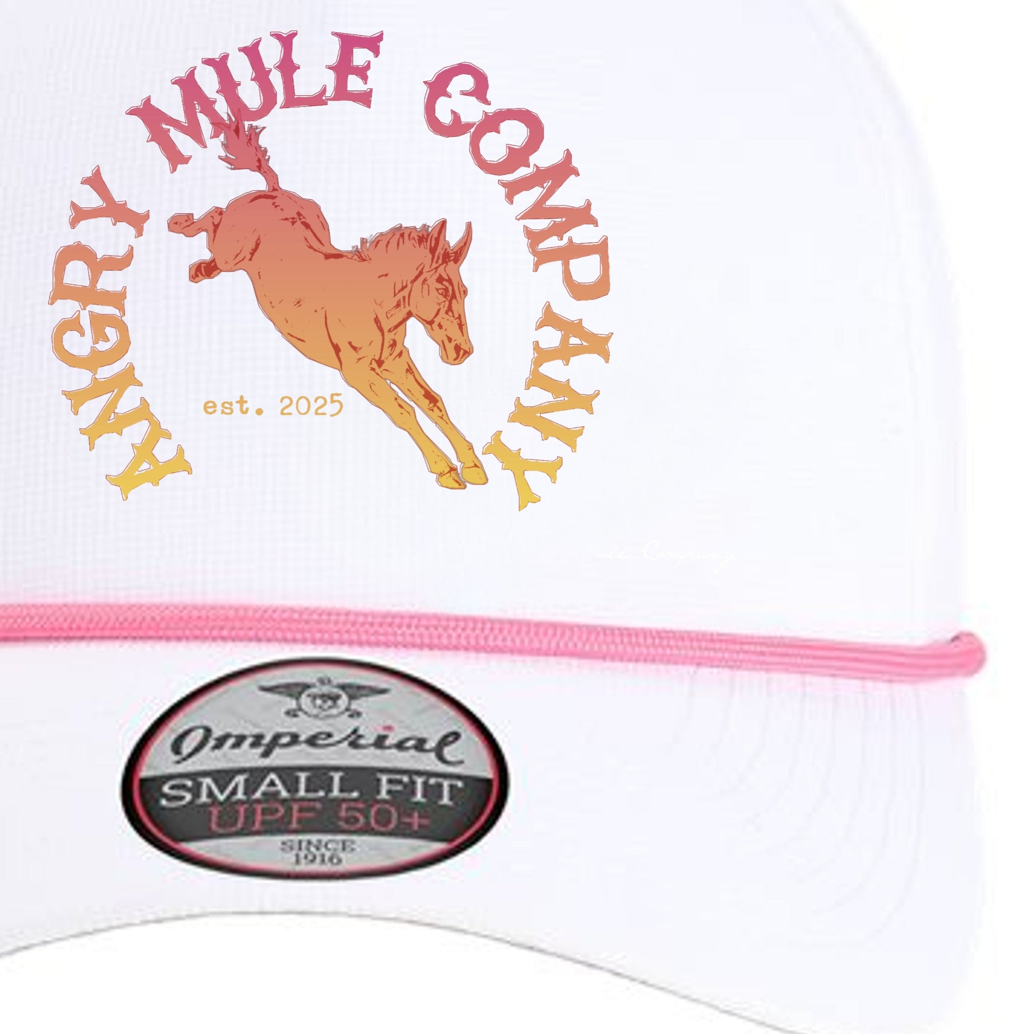 Bucking Mule Rope Hat
